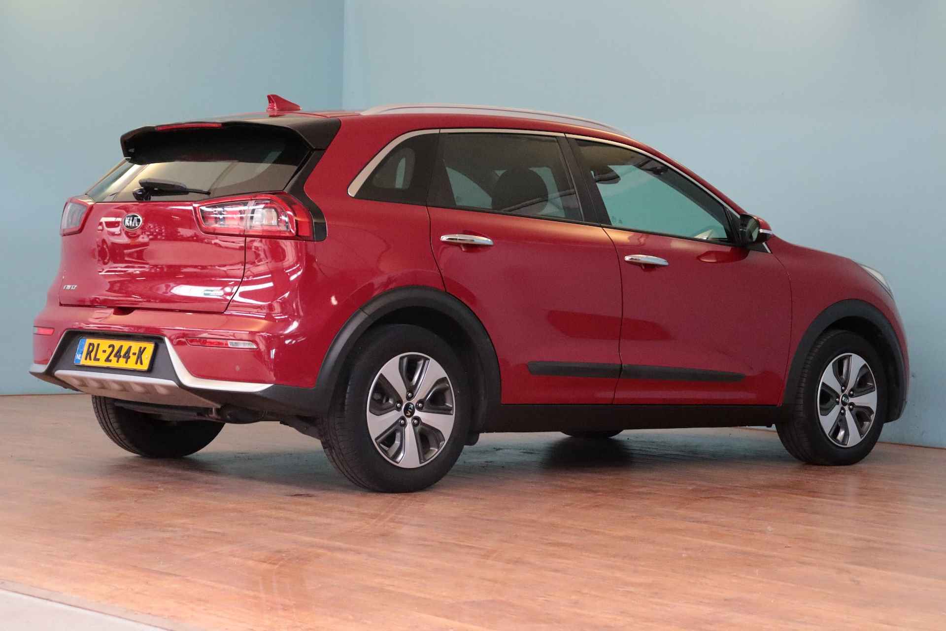 Kia Niro 1.6 GDi Hybrid ExecutiveLine | NAVI | CLIMA | CAMERA | CRUISE | LANE-ASSIST | - 8/33