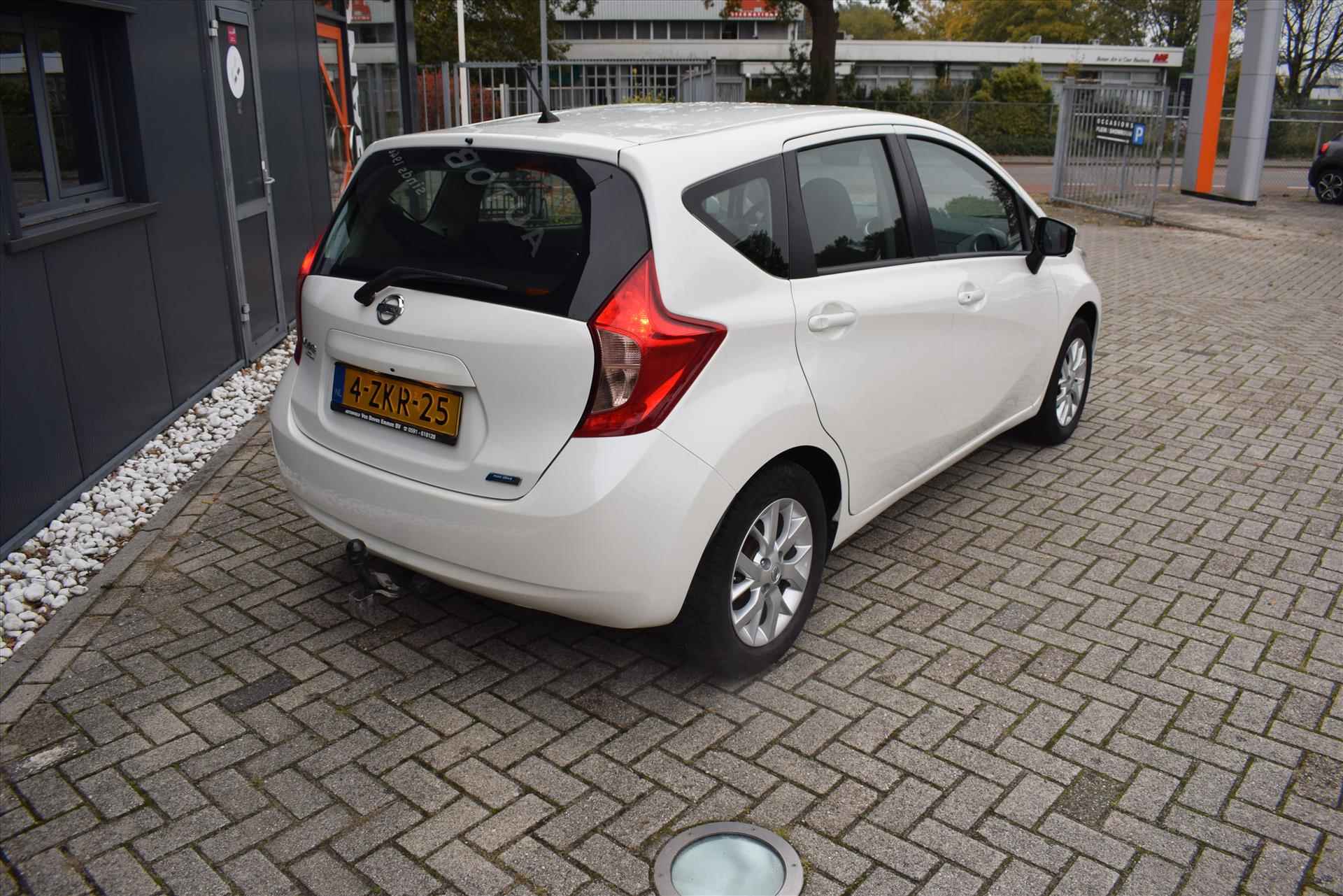 NISSAN Note 1.2 80pk Connect Edition - 8/32