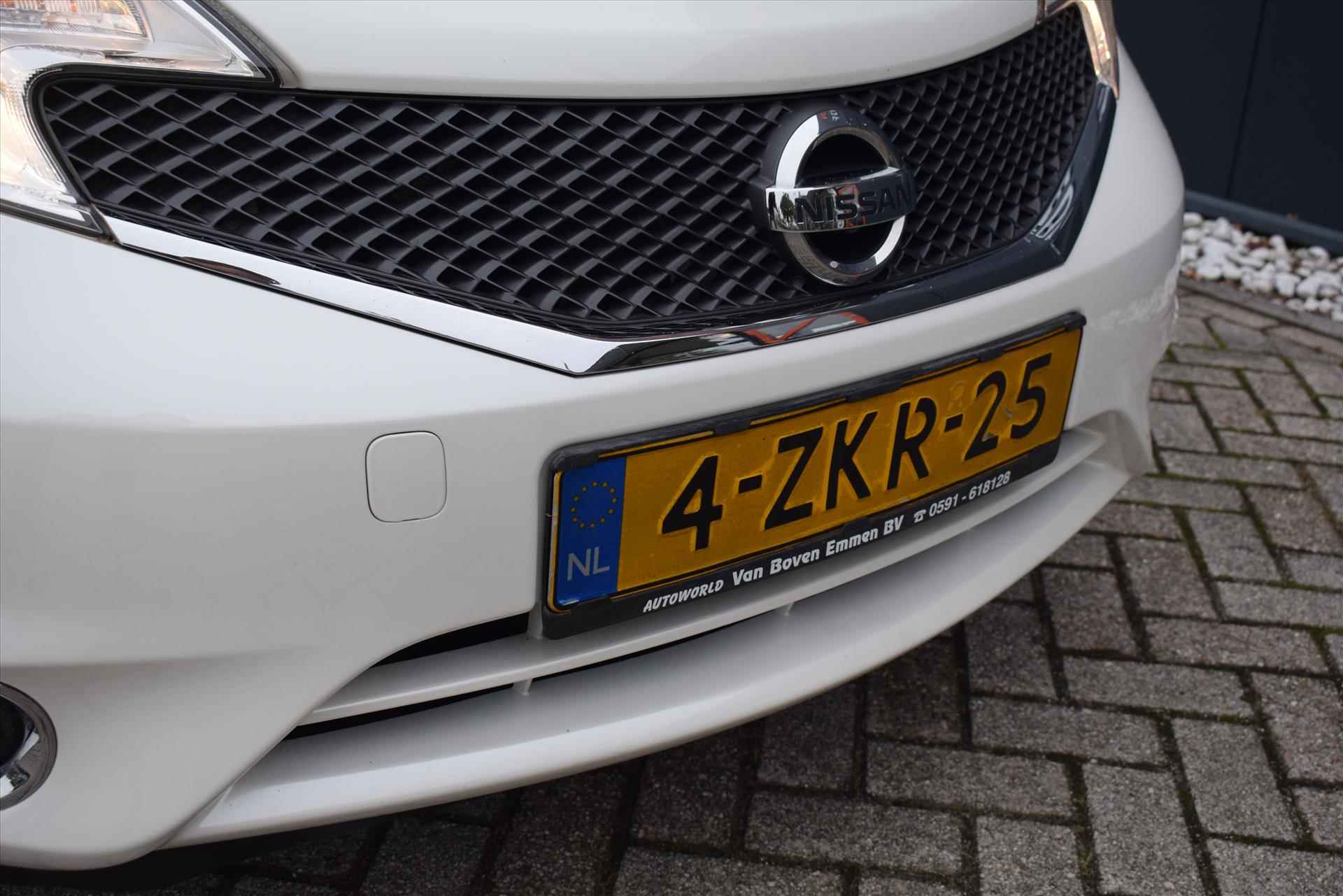 NISSAN Note 1.2 80pk Connect Edition - 16/32