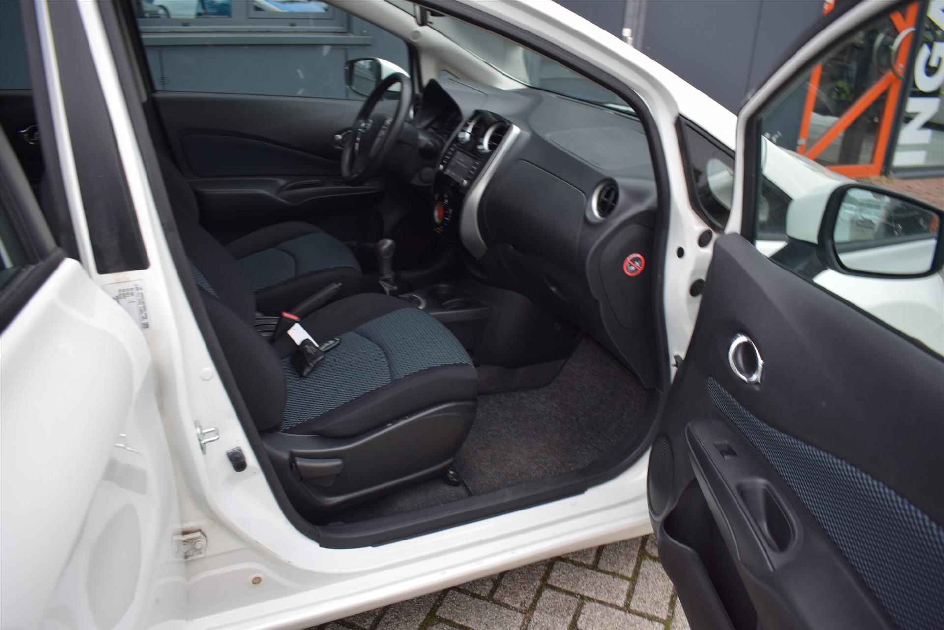 NISSAN Note 1.2 80pk Connect Edition - 22/32