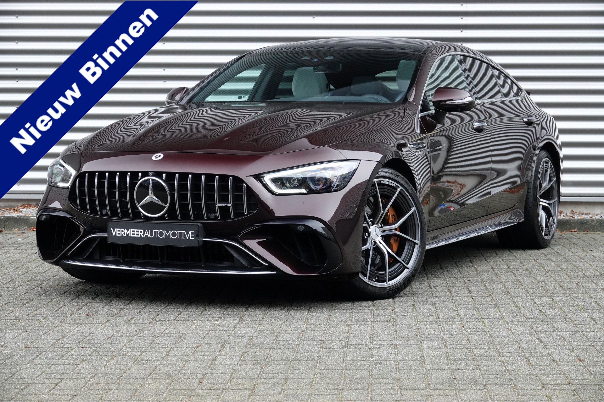 Mercedes-Benz AMG GT 4-Door Coupe AMG 63 S E Performance Premium Plus | Special Edition | Keramisch | Carbon | Pano | HUD | Burm | 360 |