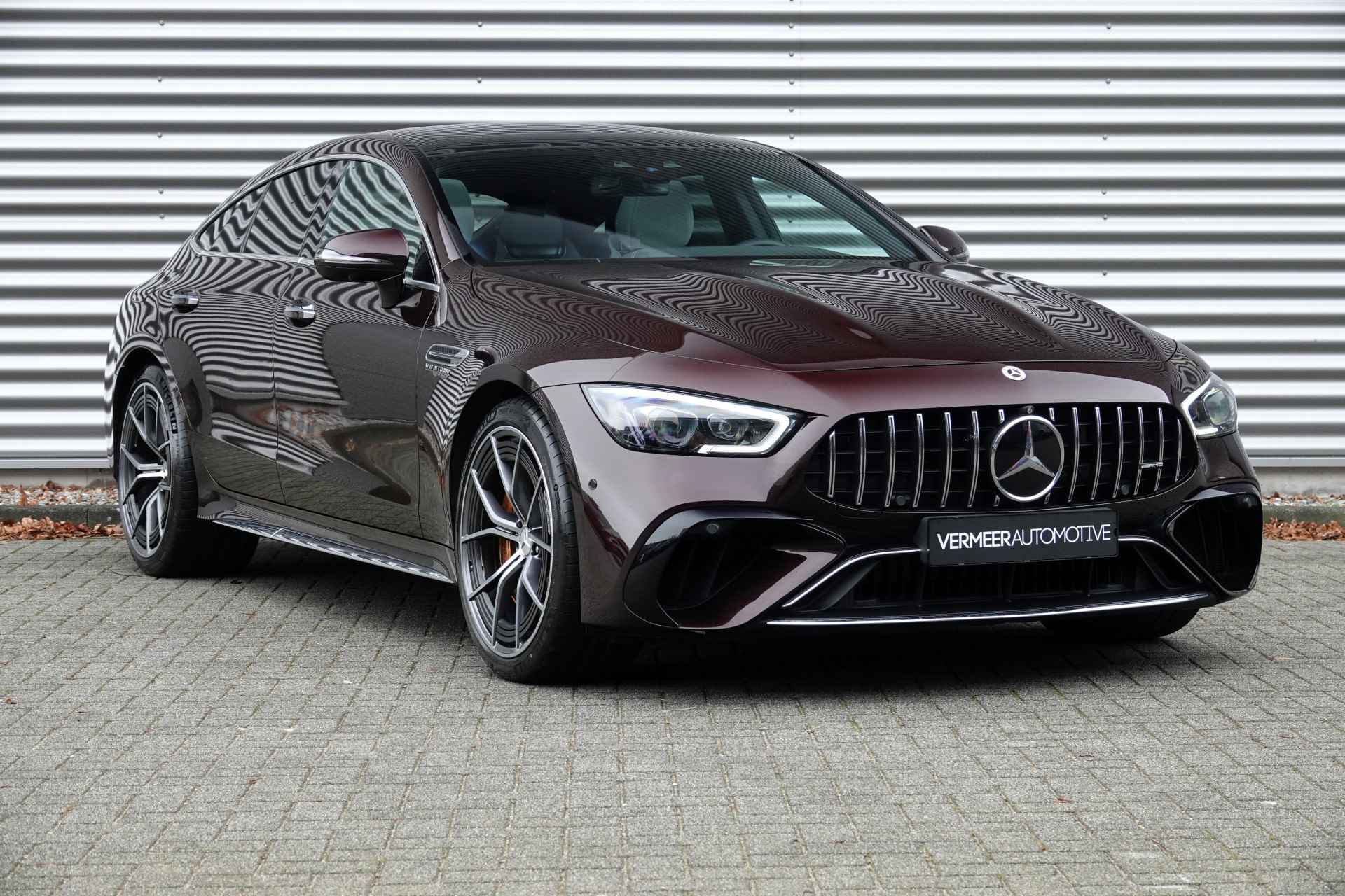 Mercedes-Benz AMG GT 4-Door Coupe AMG 63 S E Performance Premium Plus | Special Edition | Keramisch | Carbon | Pano | HUD | Burm | 360 | - 4/59