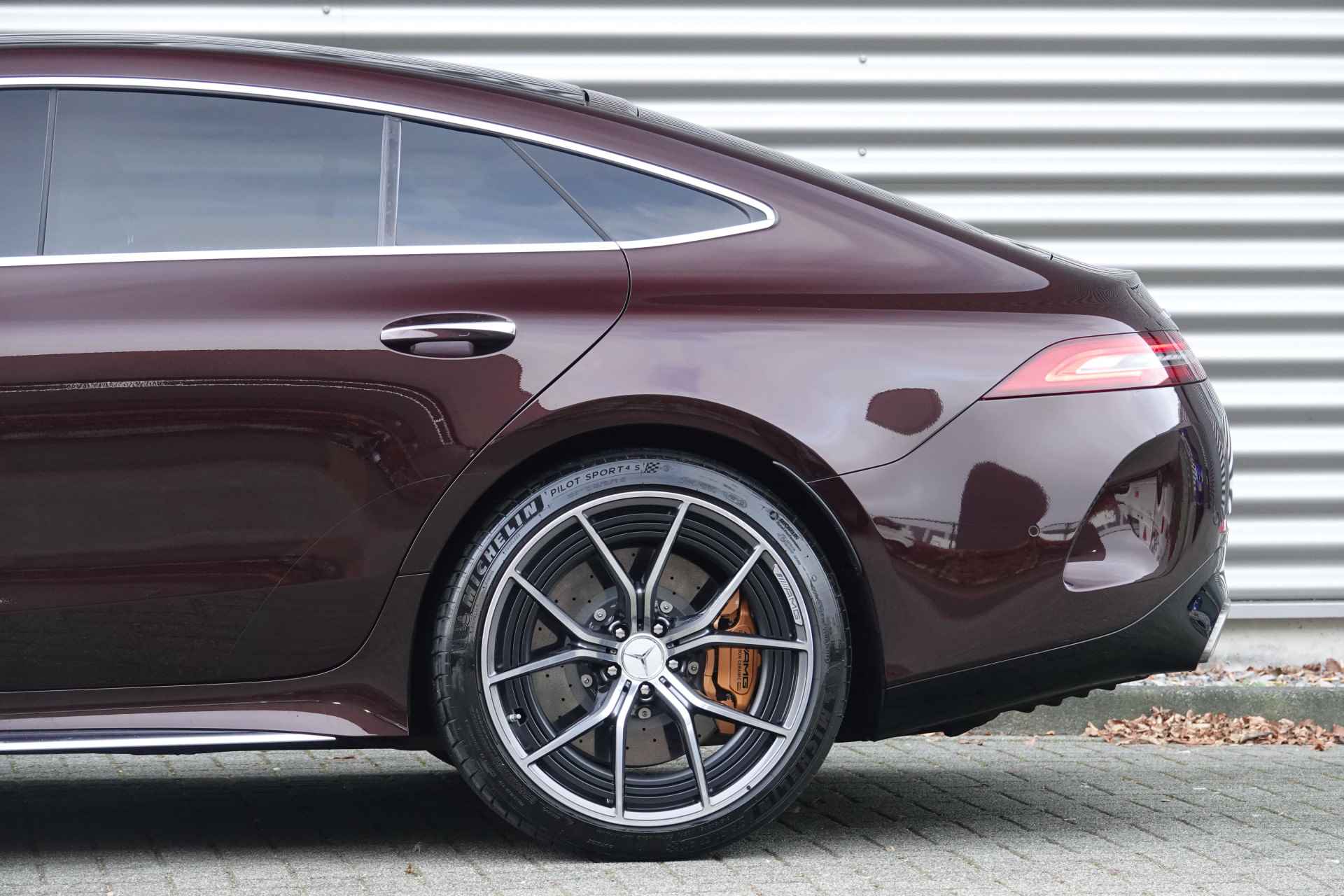 Mercedes-Benz AMG GT 4-Door Coupe AMG 63 S E Performance Premium Plus | Special Edition | Keramisch | Carbon | Pano | HUD | Burm | 360 | - 8/59