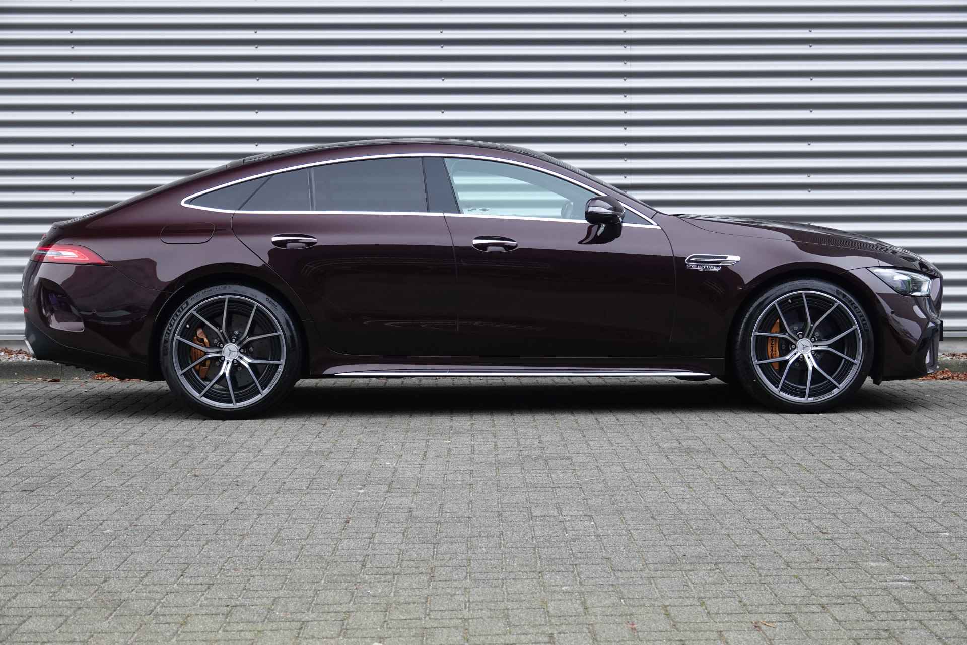 Mercedes-Benz AMG GT 4-Door Coupe AMG 63 S E Performance Premium Plus | Special Edition | Keramisch | Carbon | Pano | HUD | Burm | 360 | - 15/59