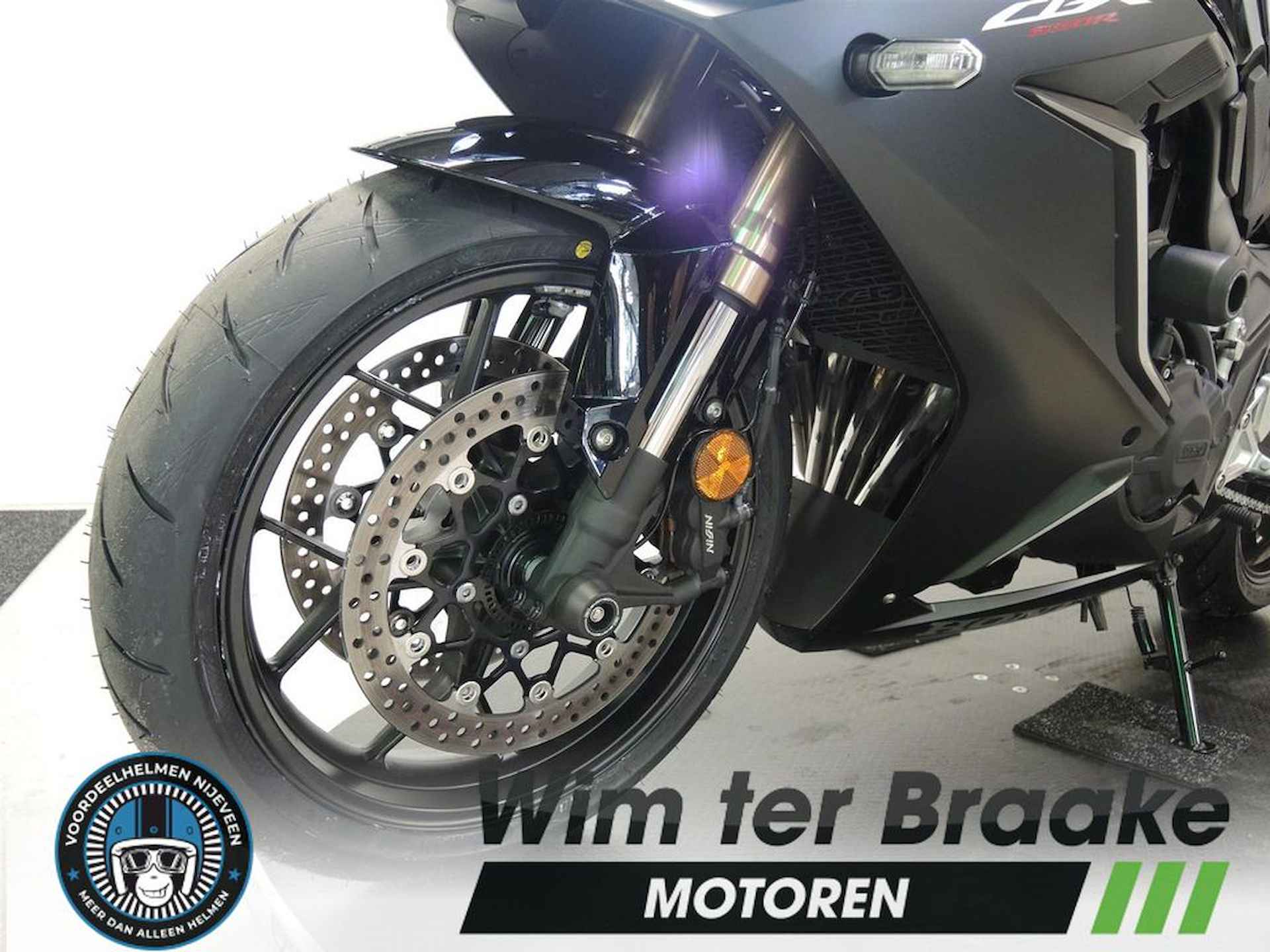 Honda CBR-650 R ABS - 4/14