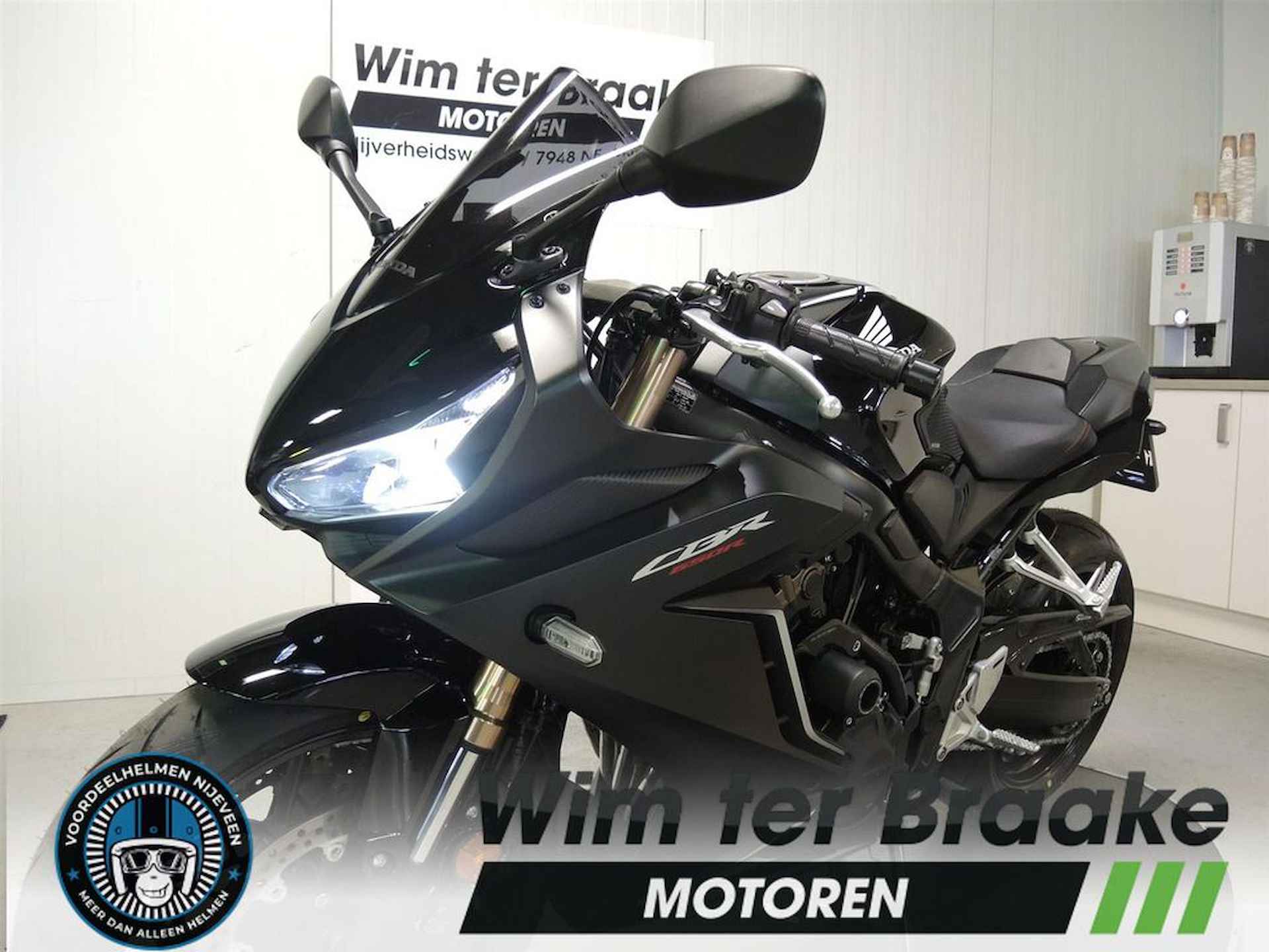 Honda CBR-650 R ABS - 5/14