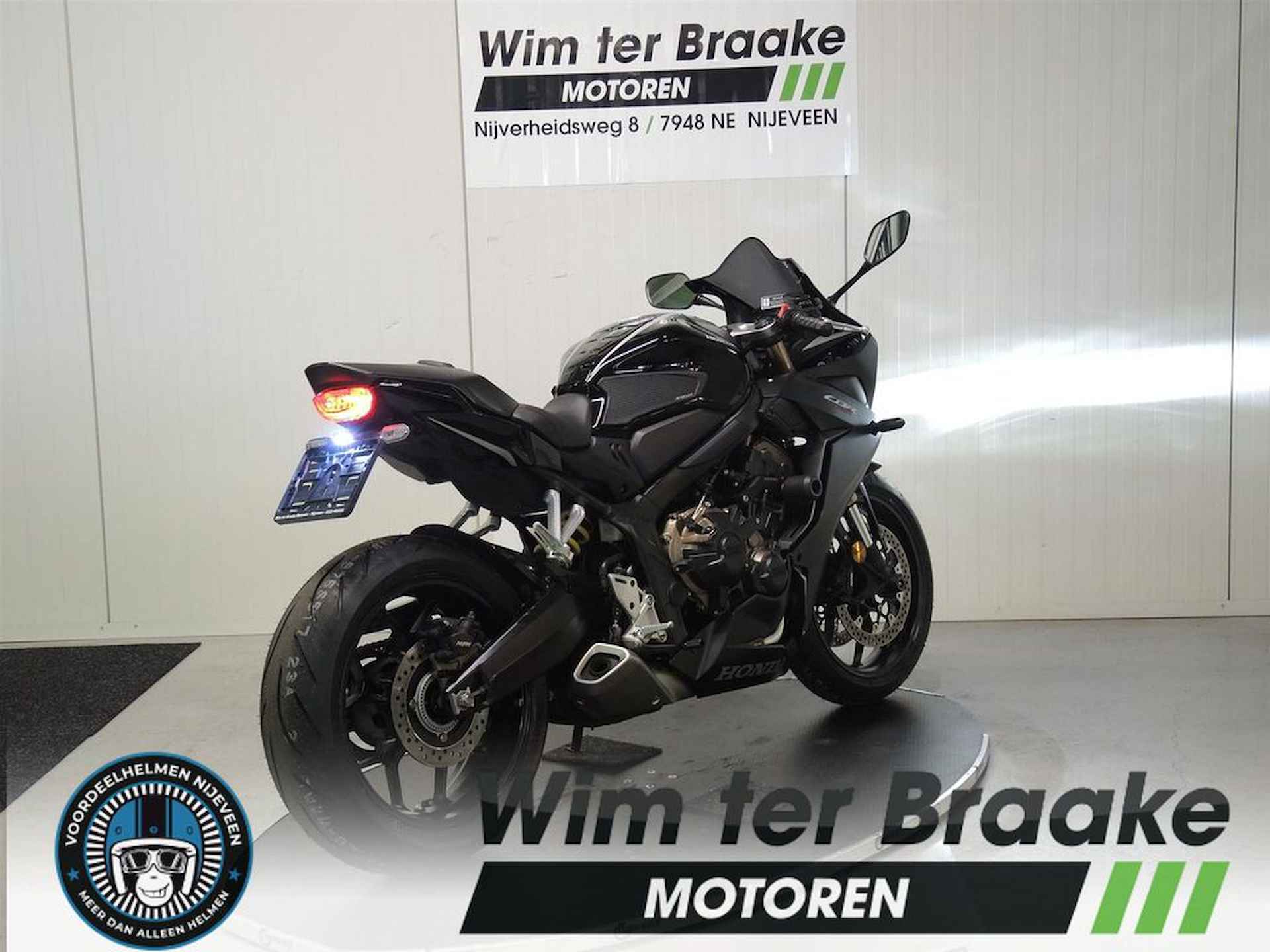 Honda CBR-650 R ABS - 9/14