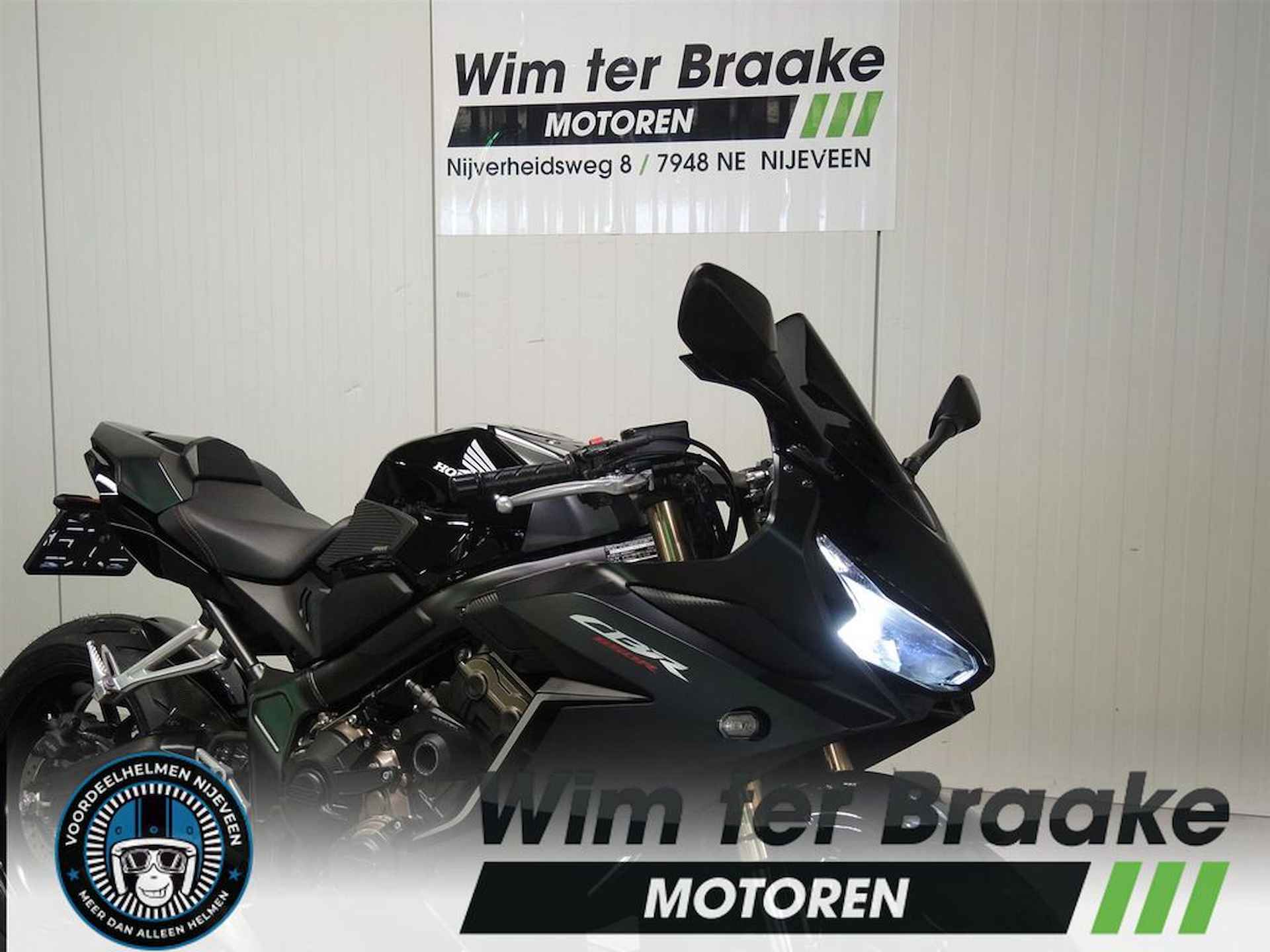 Honda CBR-650 R ABS - 11/14