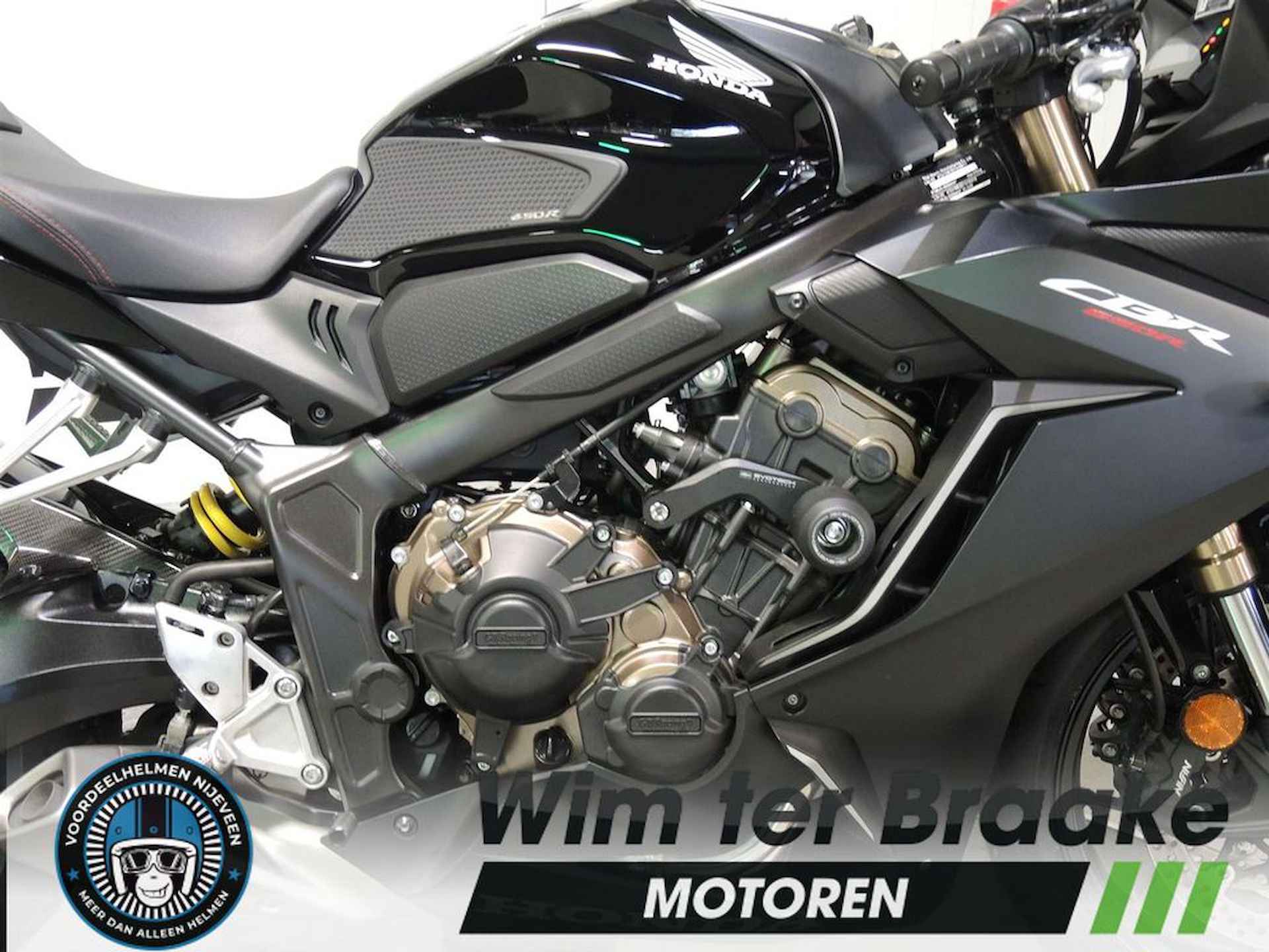 Honda CBR-650 R ABS - 13/14