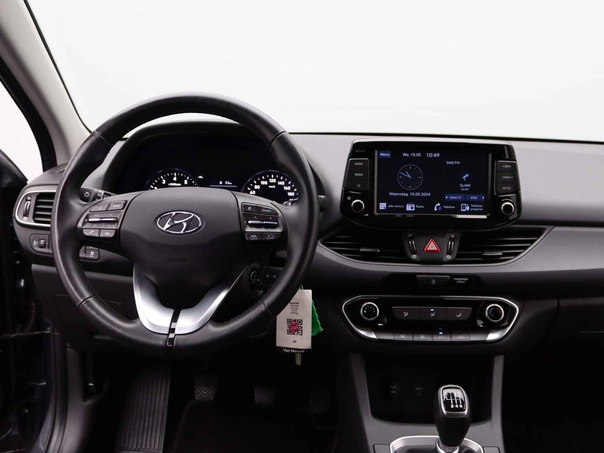 Hyundai i30 1.0 T-GDi MHEV Comfort | Carplay | Airco | Cruise Control | Parkeersensoren achter | - 7/45