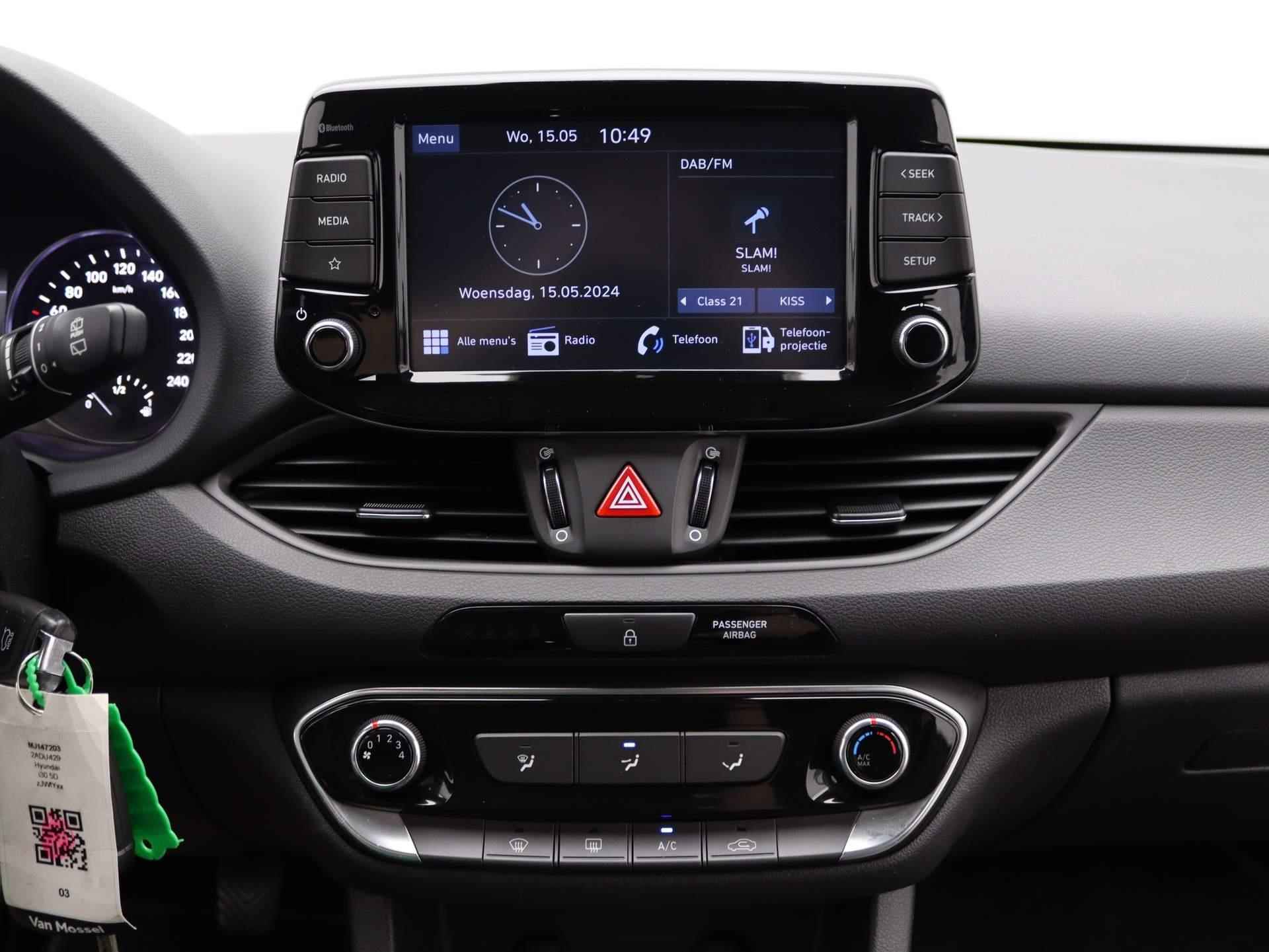 Hyundai i30 1.0 T-GDi MHEV Comfort | Carplay | Airco | Cruise Control | Parkeersensoren achter | - 9/45