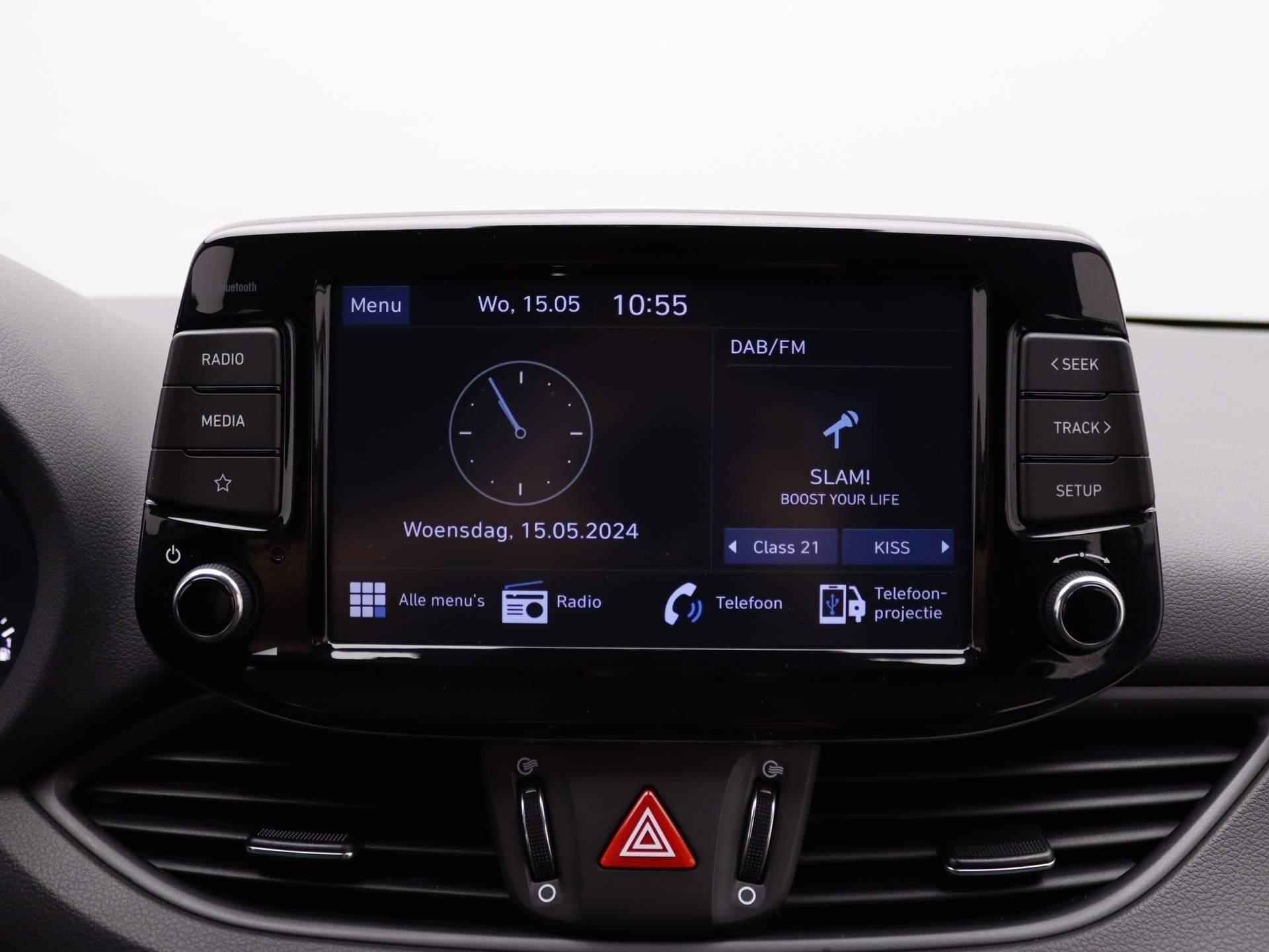 Hyundai i30 1.0 T-GDi MHEV Comfort | Carplay | Airco | Cruise Control | Parkeersensoren achter | - 16/45
