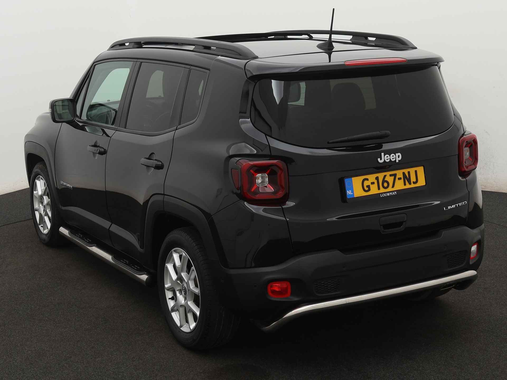 Jeep Renegade 1.3T-e Limited | Schuifdak | Parkeerhulp | Adapt. cruise control | Rijstr.sensor | - 17/44