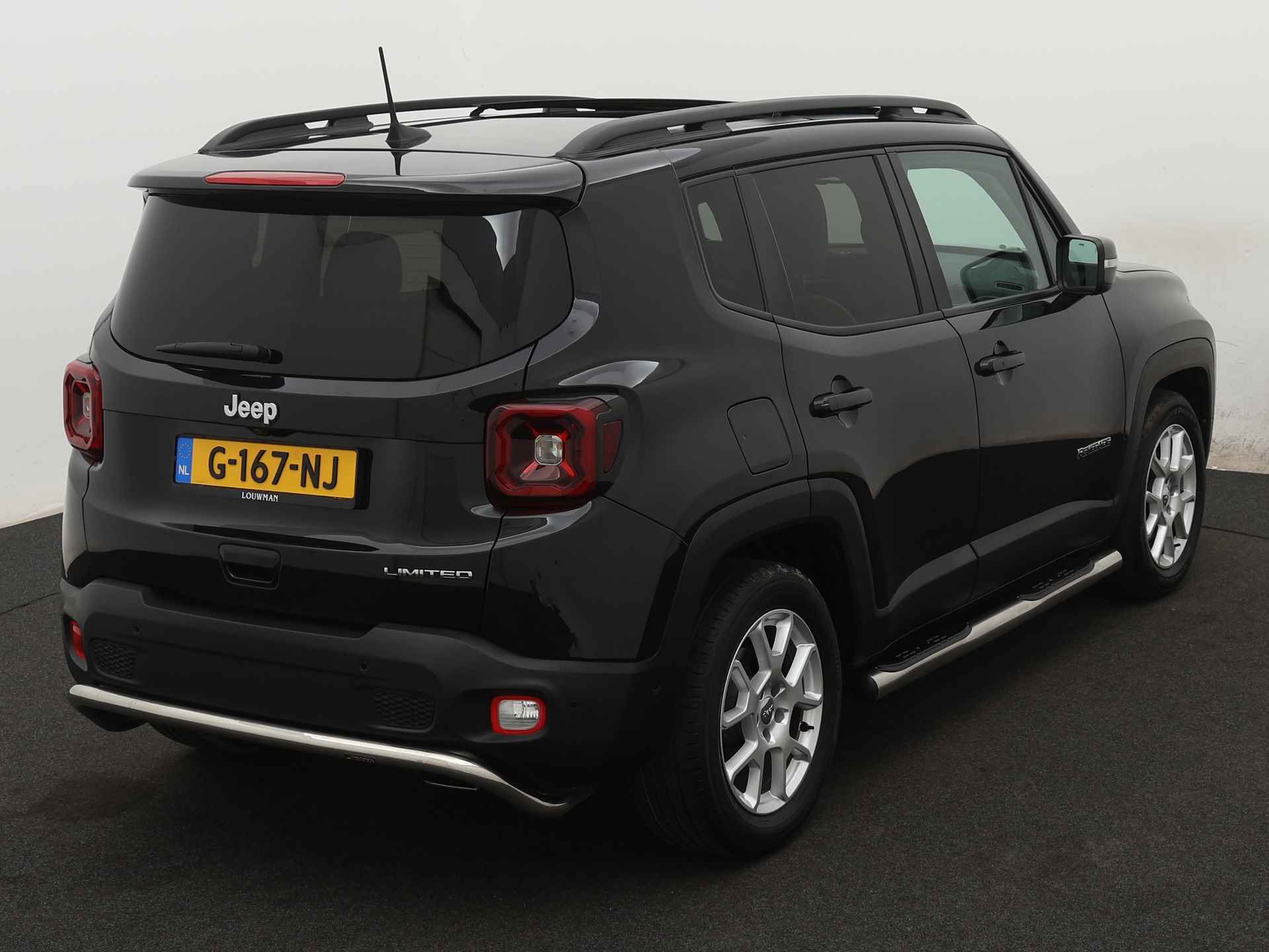 Jeep Renegade 1.3T-e Limited | Schuifdak | Parkeerhulp | Adapt. cruise control | Rijstr.sensor | - 18/44