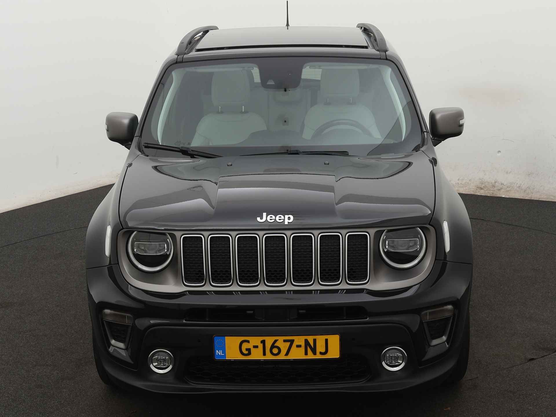 Jeep Renegade 1.3T-e Limited | Schuifdak | Parkeerhulp | Adapt. cruise control | Rijstr.sensor | - 27/44