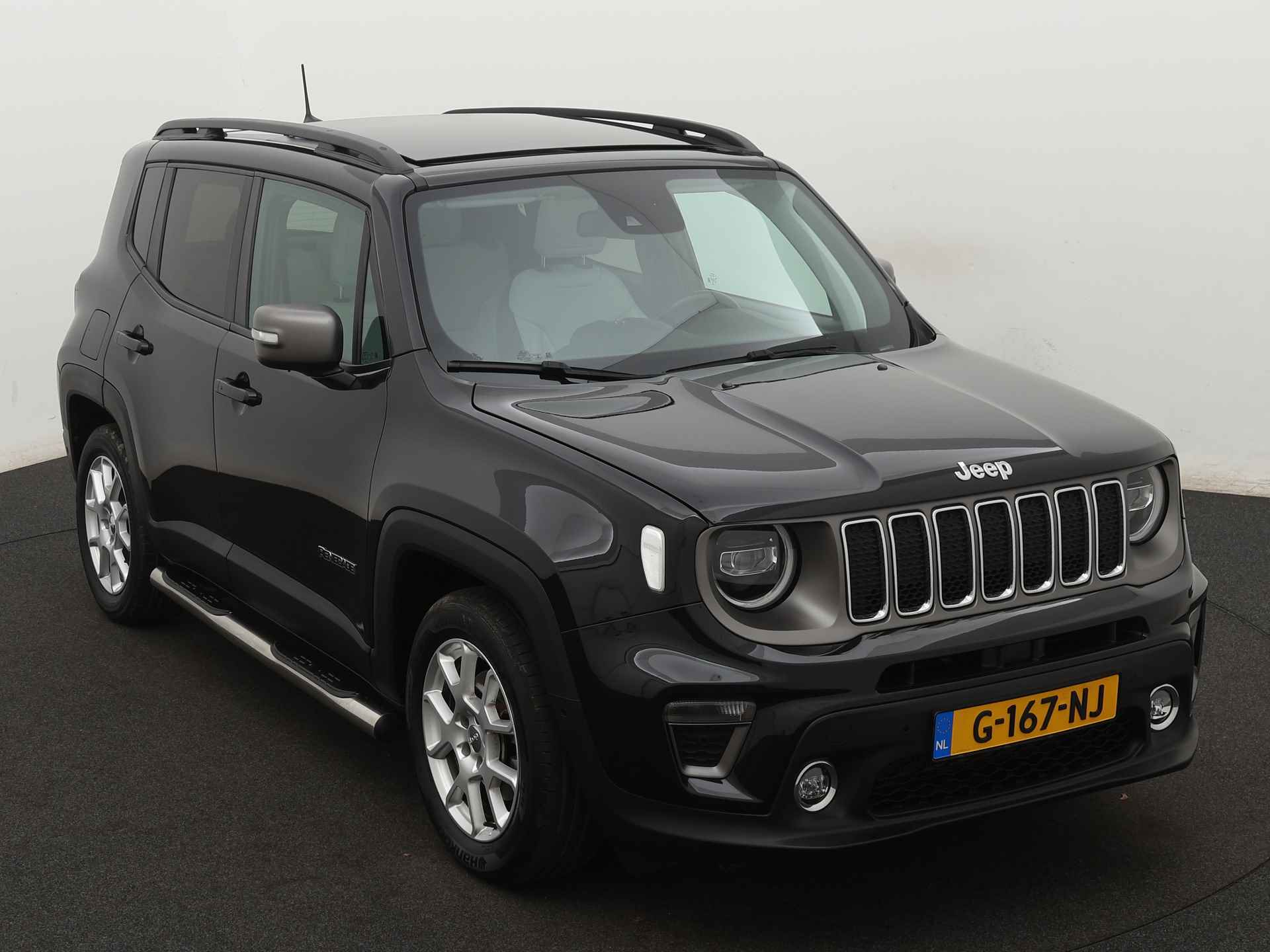 Jeep Renegade 1.3T-e Limited | Schuifdak | Parkeerhulp | Adapt. cruise control | Rijstr.sensor | - 28/44