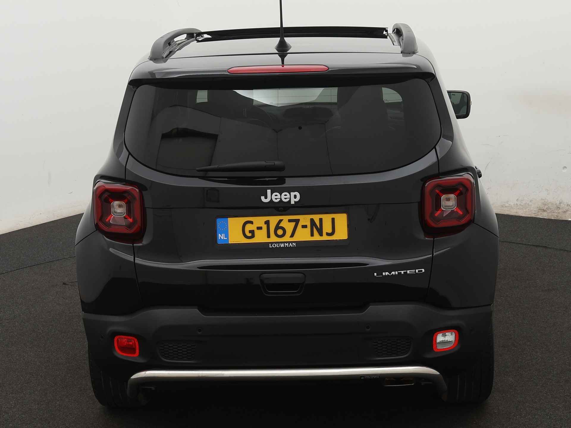 Jeep Renegade 1.3T-e Limited | Schuifdak | Parkeerhulp | Adapt. cruise control | Rijstr.sensor | - 29/44