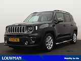 Jeep Renegade 1.3T-e Limited | Schuifdak | Parkeerhulp | Adapt. cruise control | Rijstr.sensor |