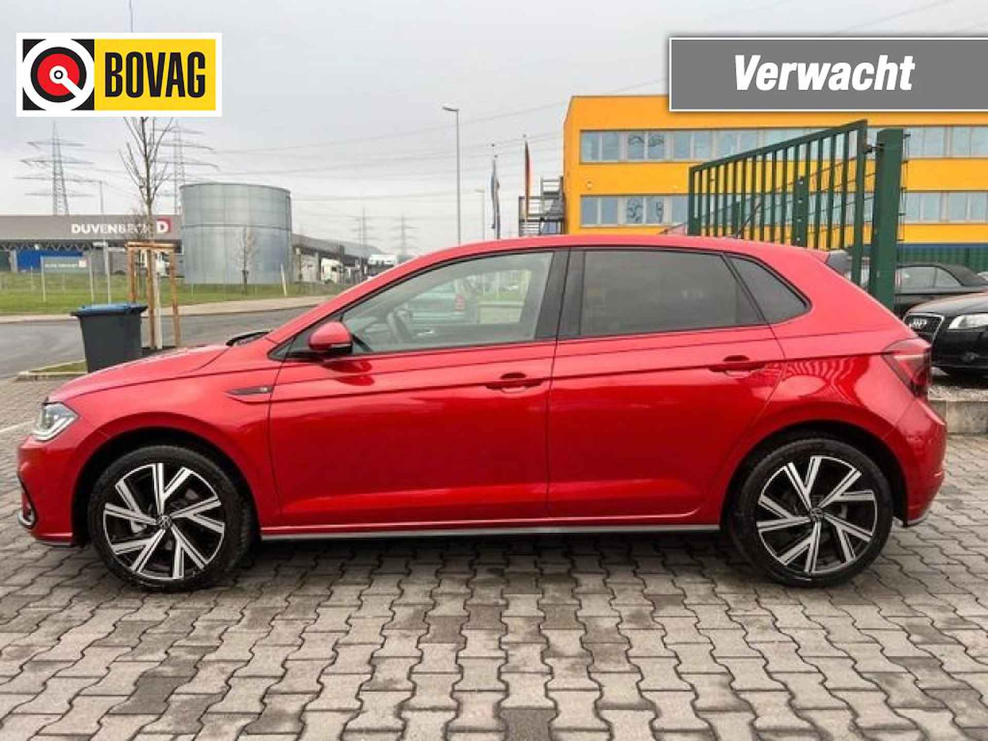 VOLKSWAGEN Polo 1.0 TSI R-LINE EDITION PANO VIRTUAL CAMERA MATRIX SUPERDIK!! - 3/16