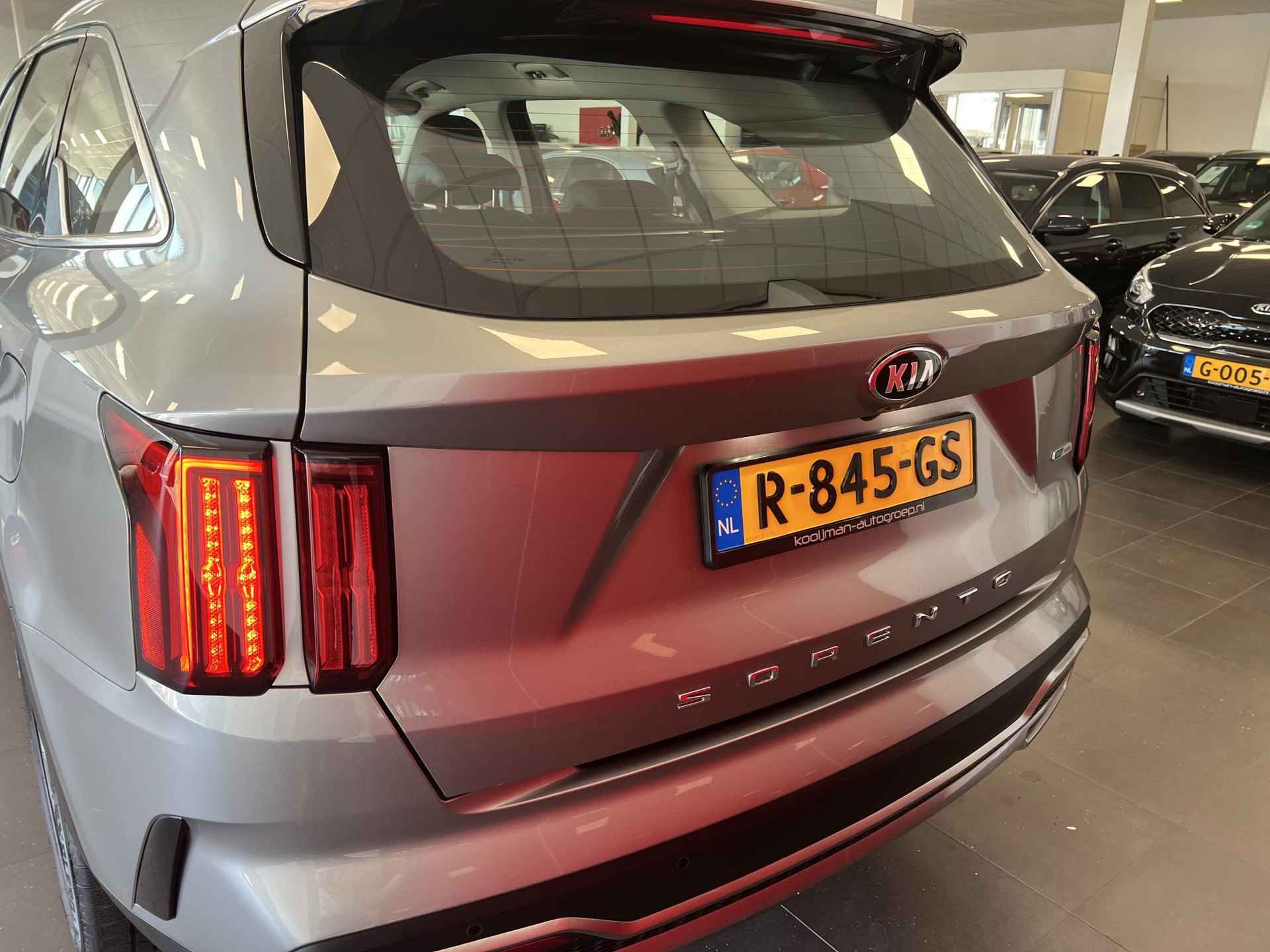 Kia Sorento 1.6 T-GDI Hybrid DynamicLine garantie t/m april 2028! - 16/23