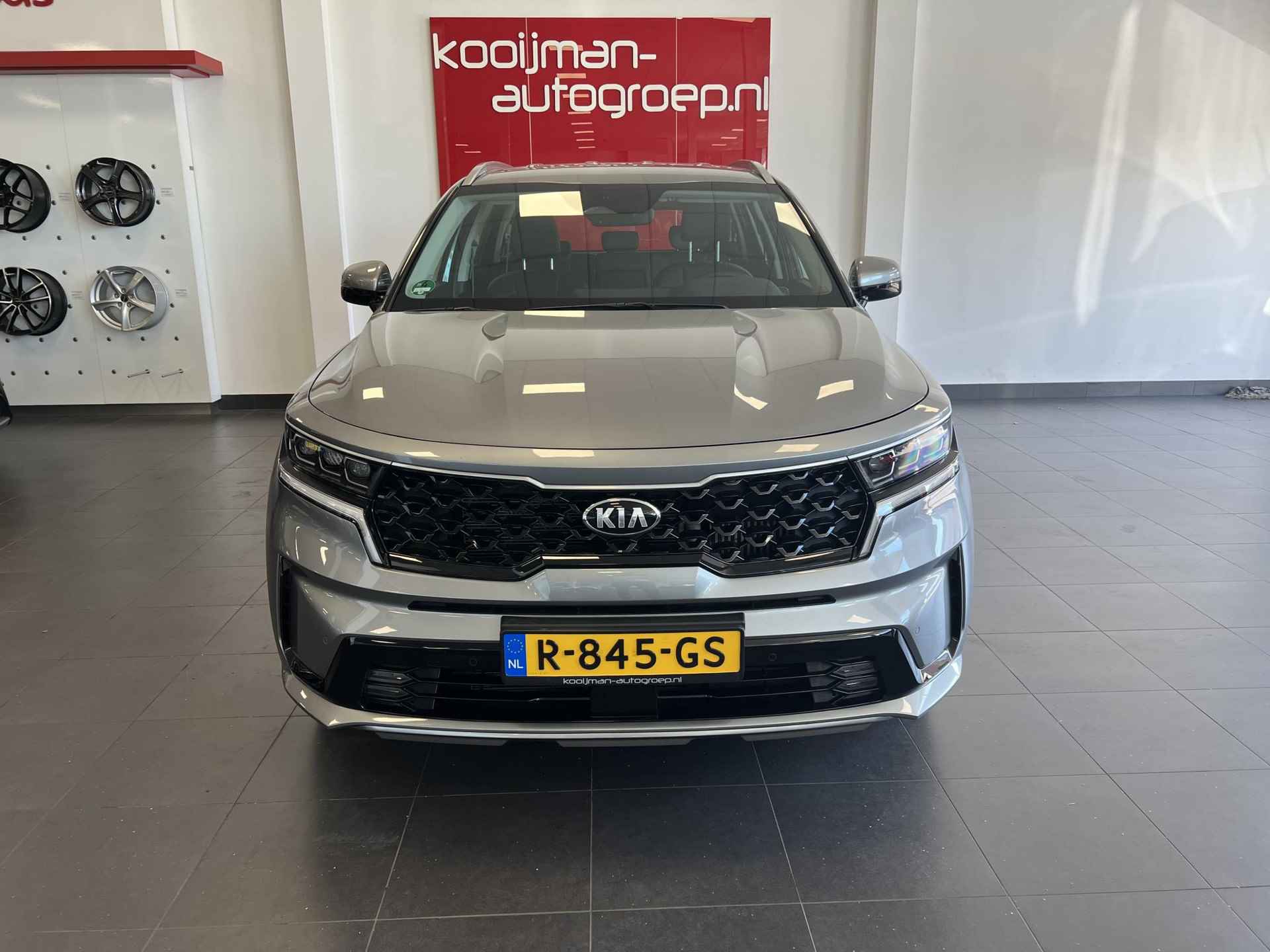 Kia Sorento 1.6 T-GDI Hybrid DynamicLine garantie t/m april 2028! - 19/23