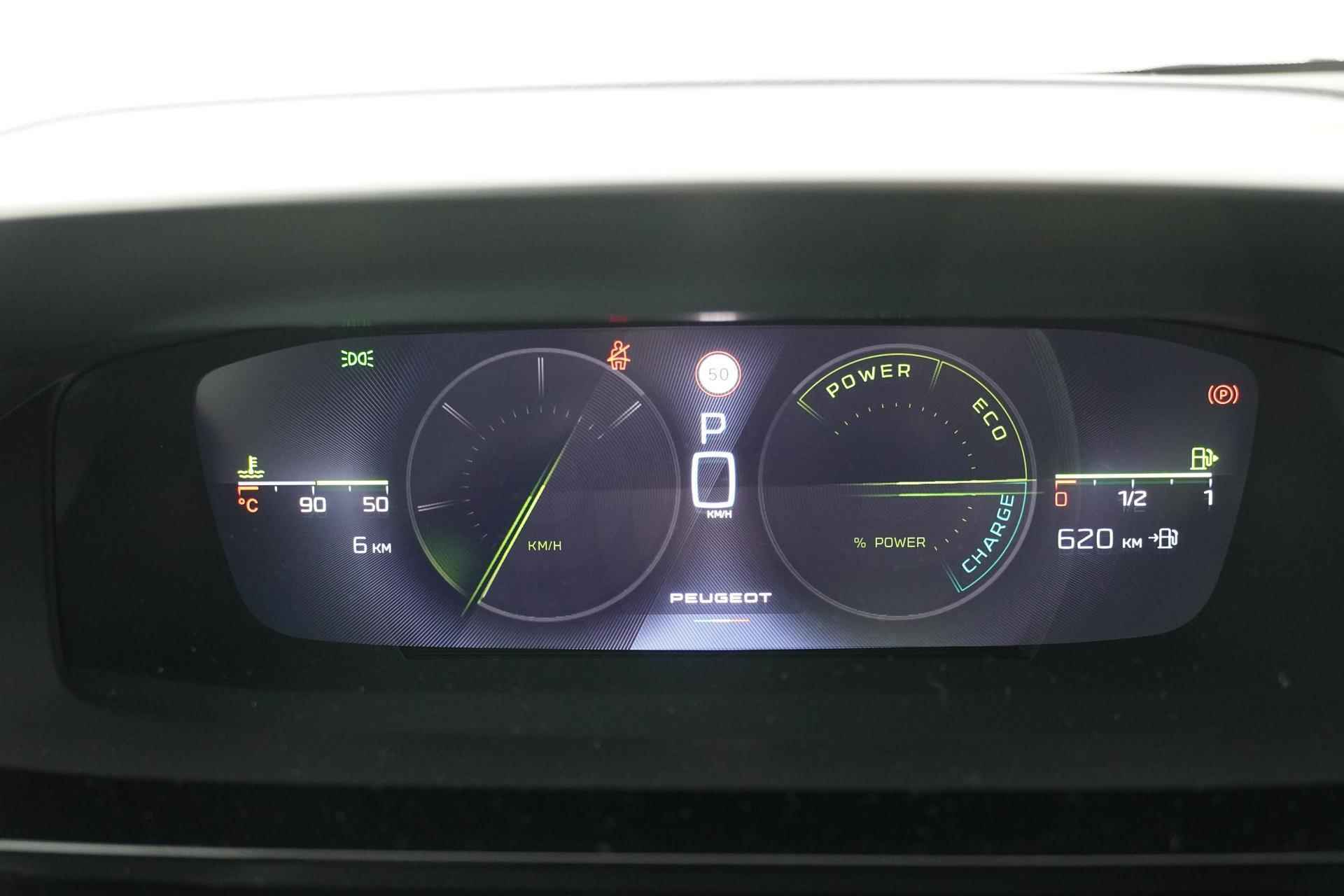 Peugeot 408 1.2 Hybrid 136 e-DCS6 GT Automaat | Keyless | Camera | Adaptive cruise control - 14/31