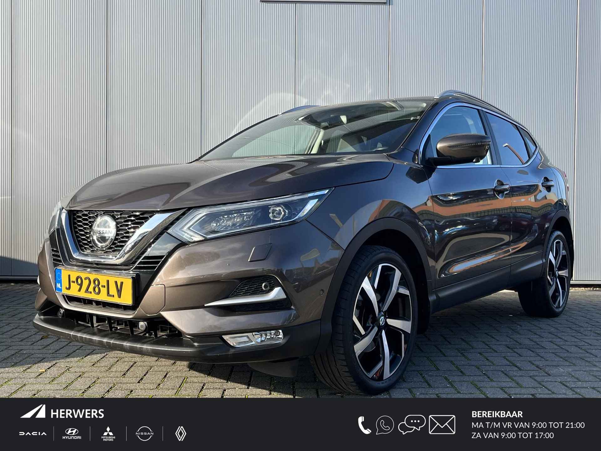 Nissan Qashqai BOVAG 40-Puntencheck