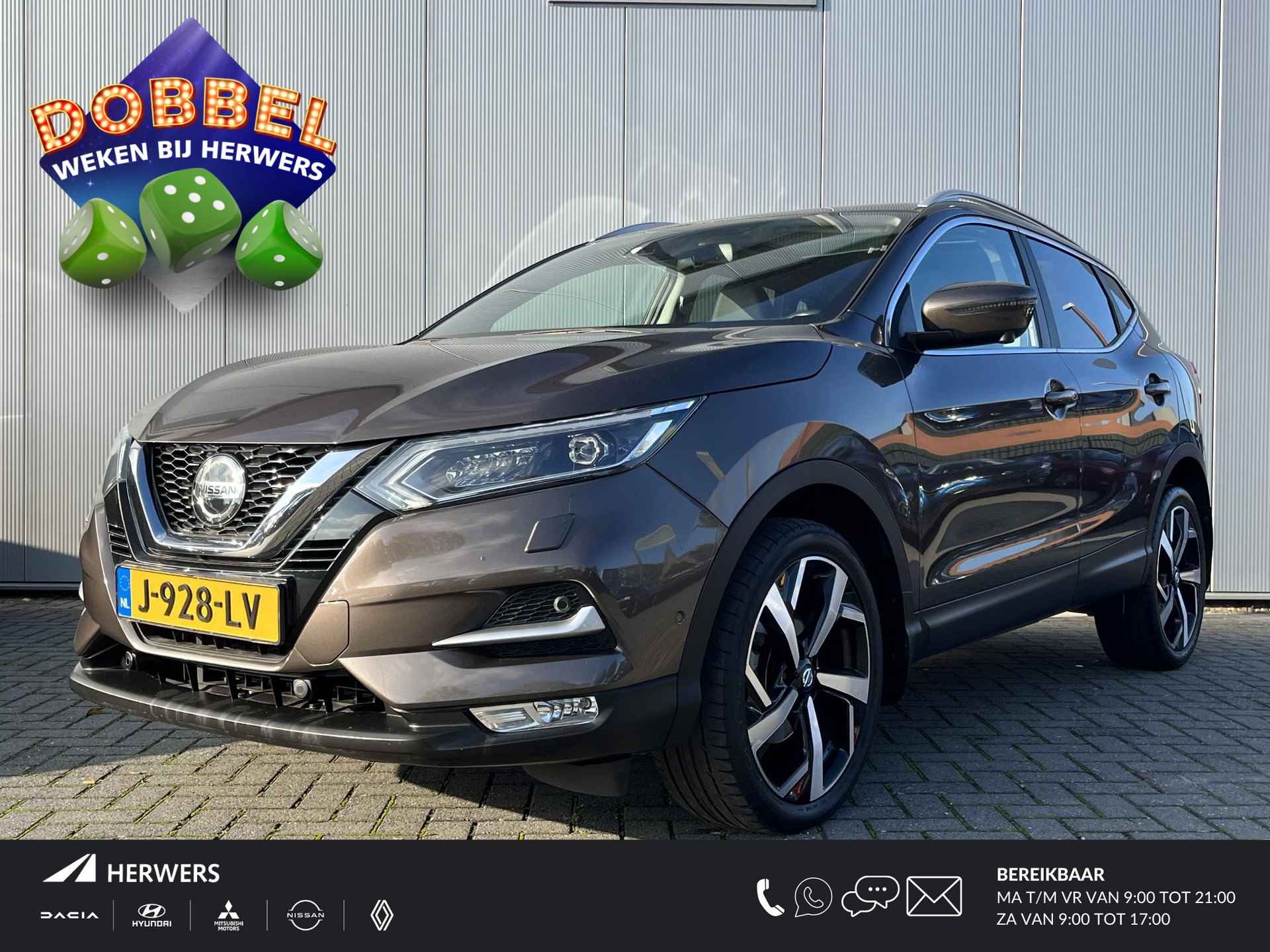 Nissan Qashqai BOVAG 40-Puntencheck