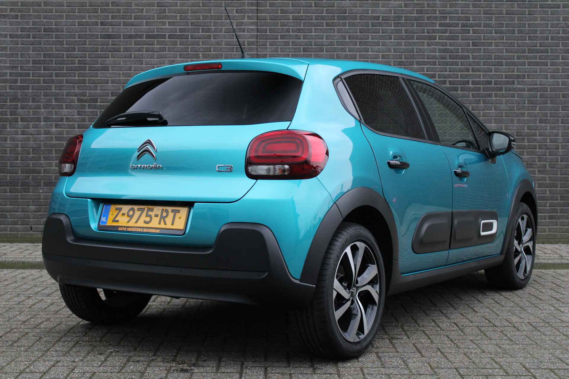 Citroën C3 1.2 PureTech Max 110 PK Cruise/Climate control, Navigatie, Camera, Apple Carplay/Android Auto, Radio/DAB, 17"LM Velgen - 5/37