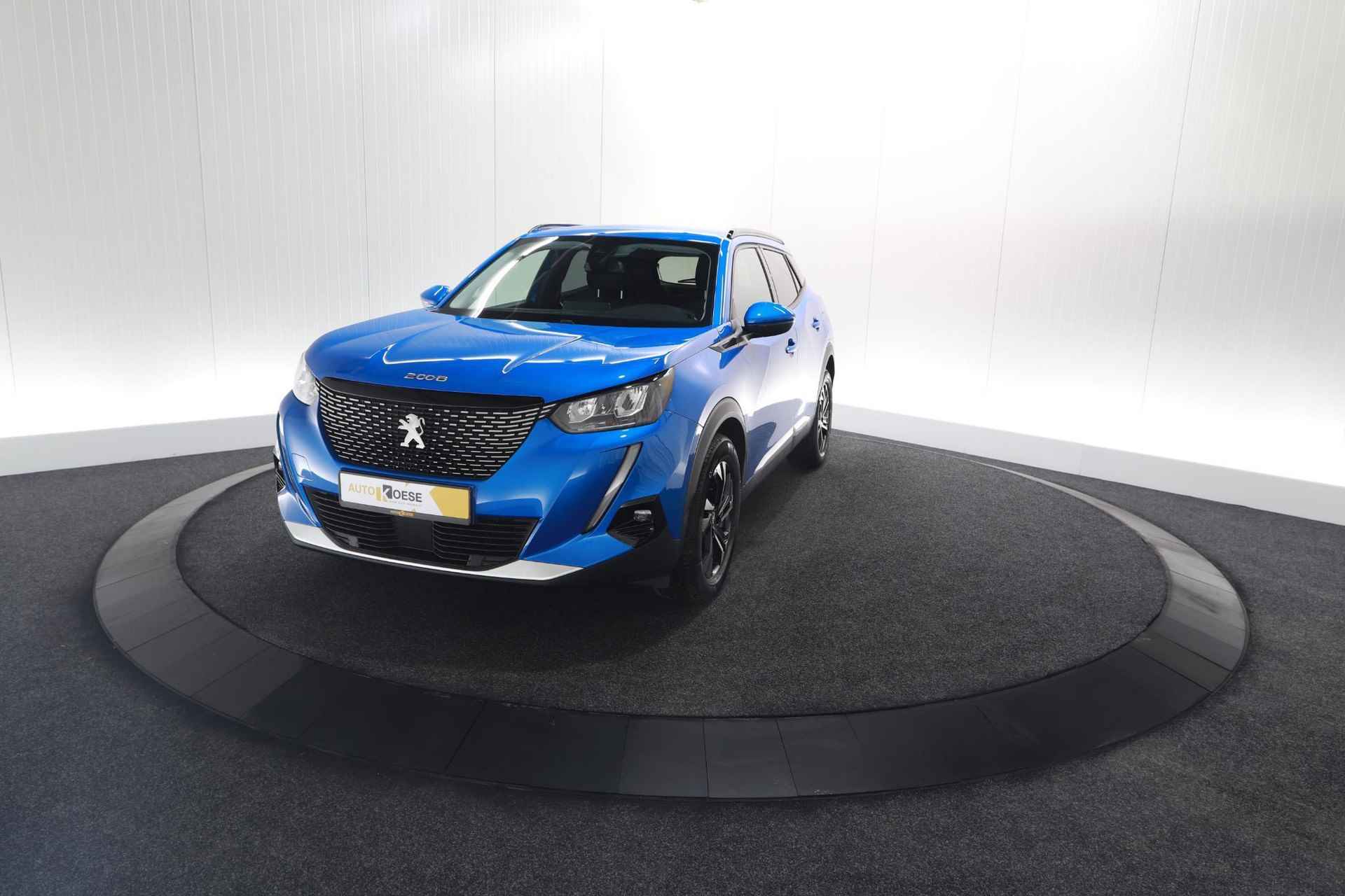 Peugeot 2008 PureTech 130 EAT8 Allure Pack | Camera | Apple Carplay | Stoelverwarming | Parkeersensoren - 70/74