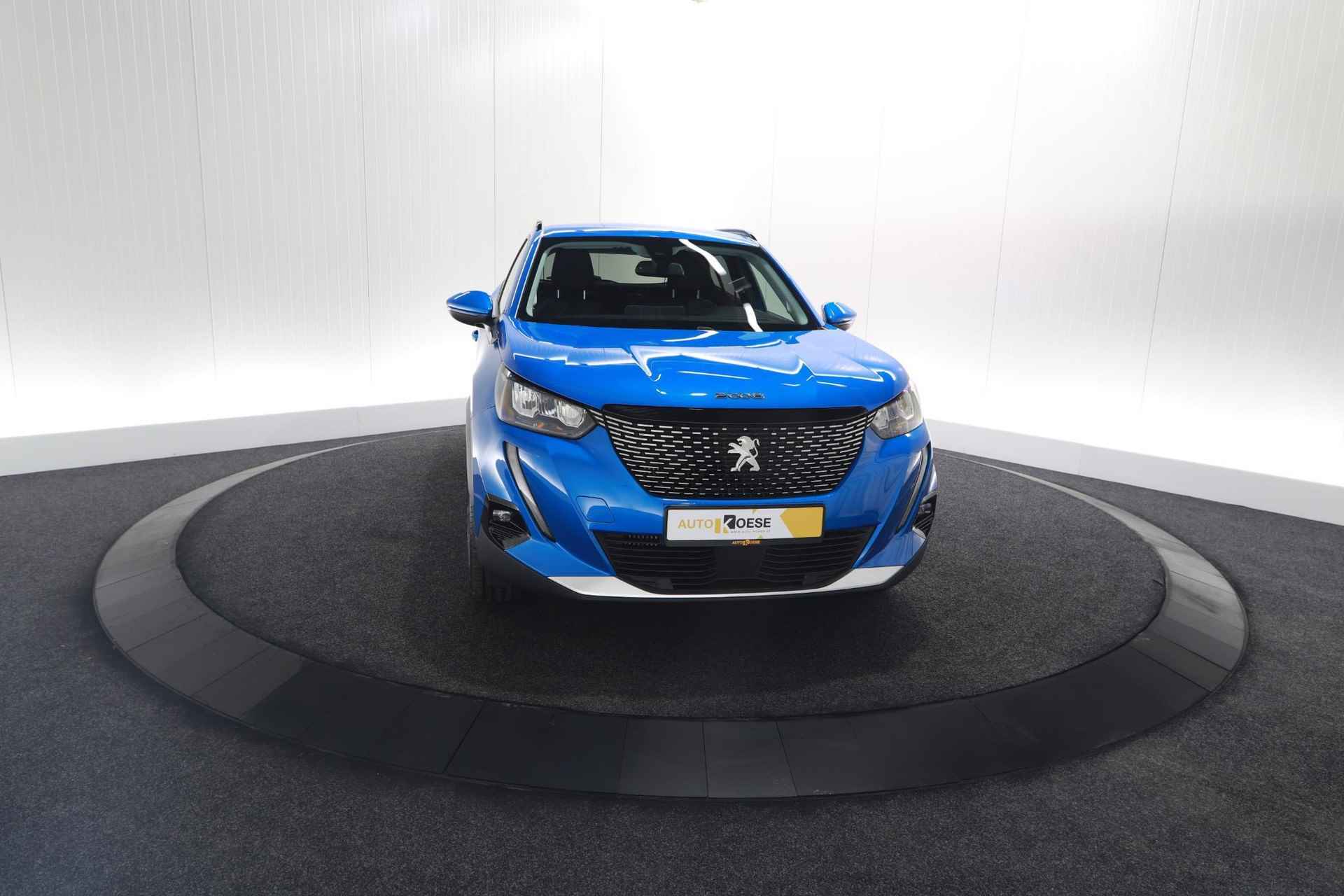 Peugeot 2008 PureTech 130 EAT8 Allure Pack | Camera | Apple Carplay | Stoelverwarming | Parkeersensoren - 71/74