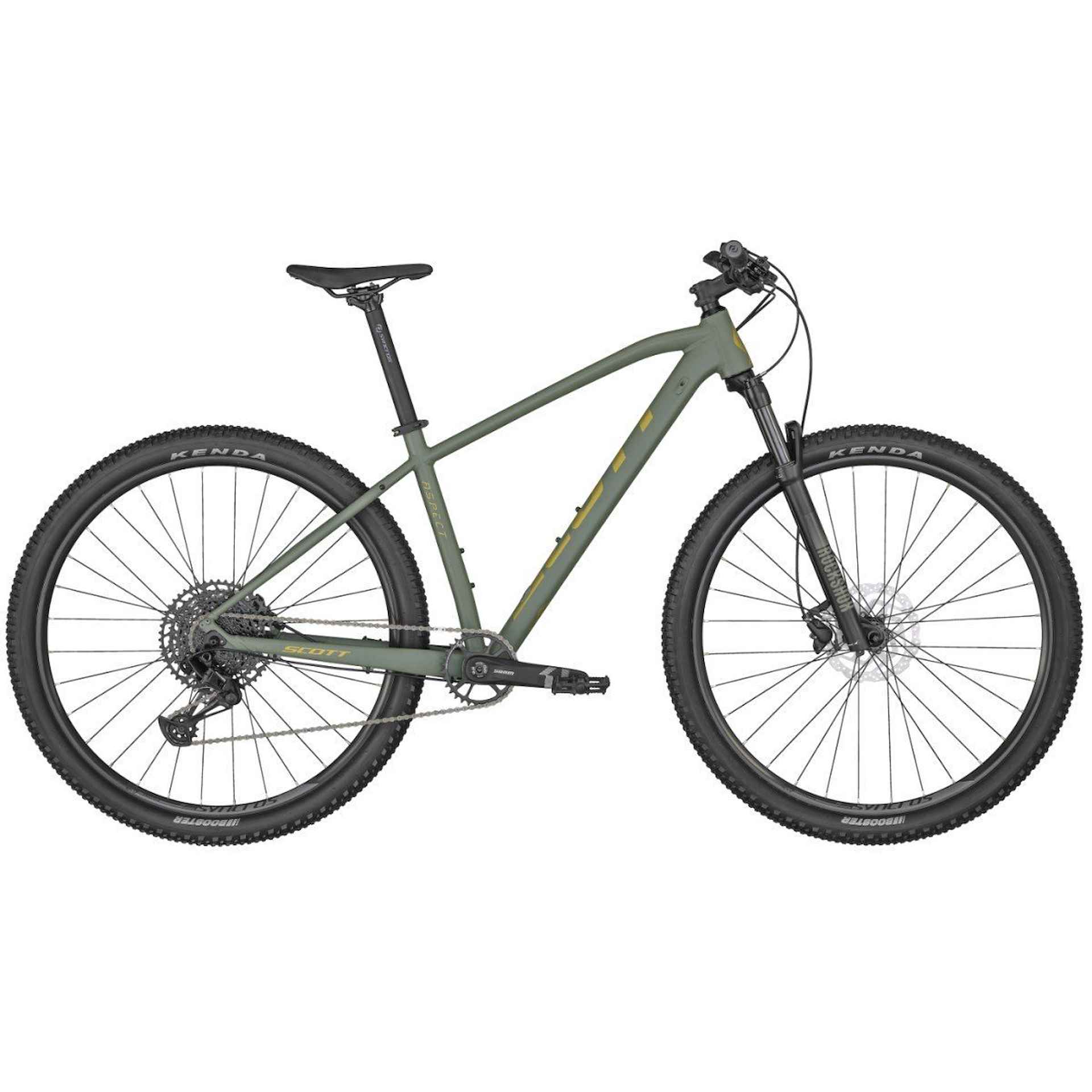 Scott Aspect 910 Dark moss M M 2022