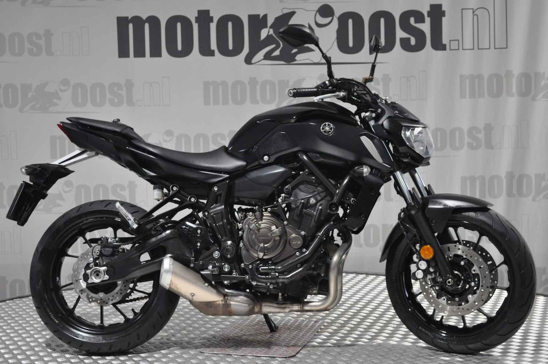 YAMAHA Mt-07 BTW MOTOR - 3/15