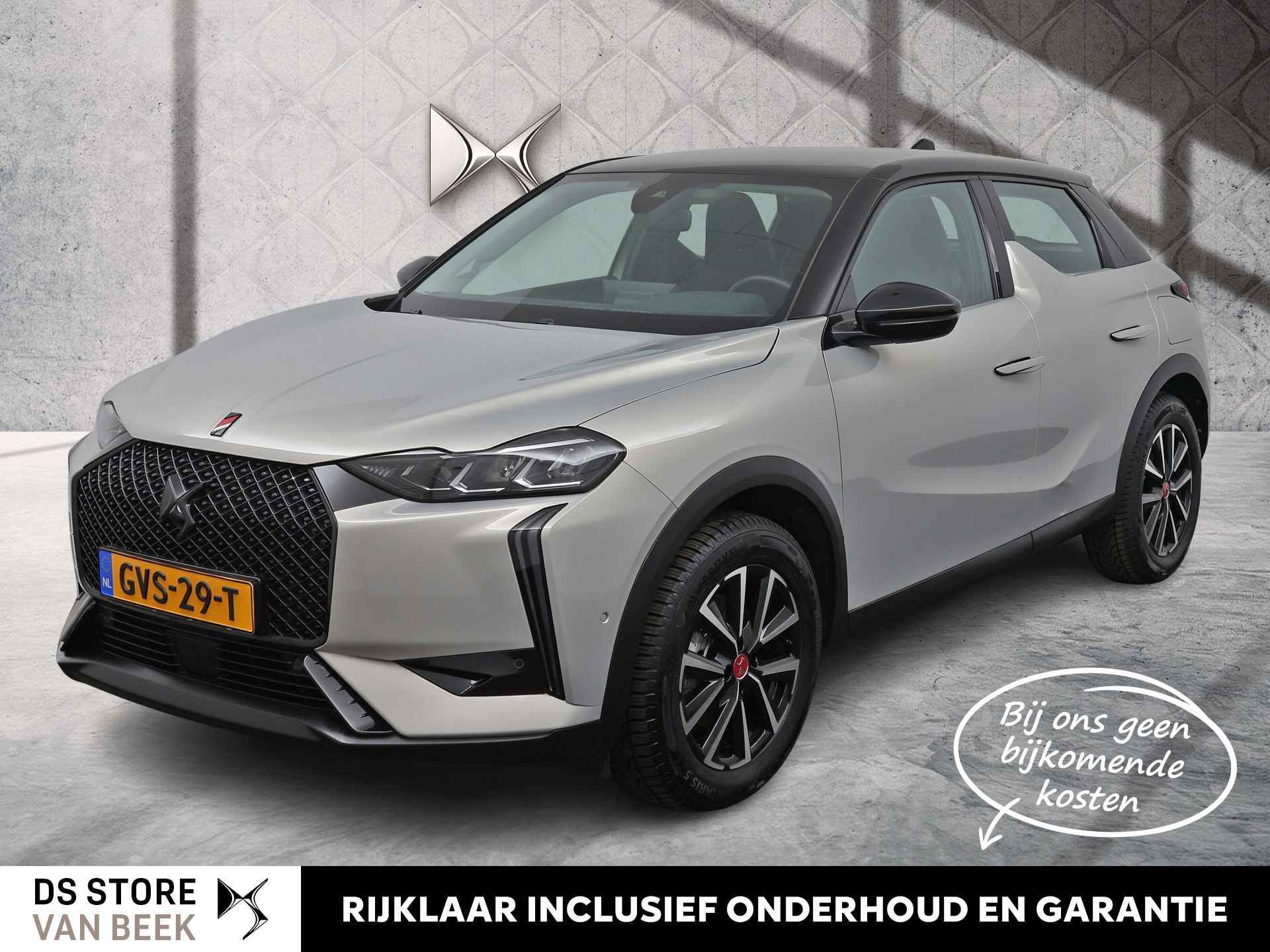 DS DS 3 E-Tense Performance Line 54 kWh | Rijklaar | Parkeersensoren rondom | Draadloze apple carplay / andoid auto |