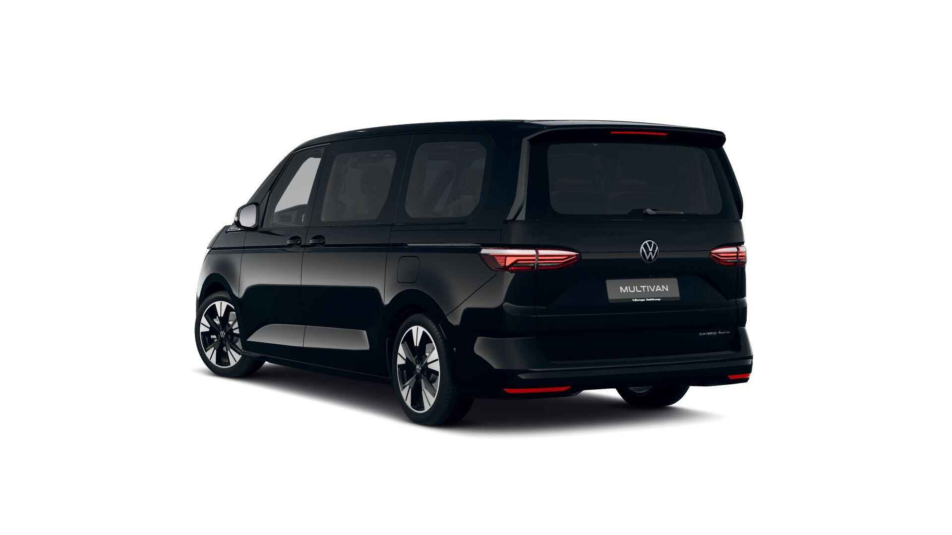 Volkswagen Multivan Multivan Bulli Edition L2 1.5 eHybrid EU6 180 kW ( | 4-motion | Bulli | L2 | Elektrische Klep | Trekhaak | Adaptieve Cruise | Privacy Glas | Sfeerverlichting | Zitopstelling 2-2-3 met vis-a-vis mogelijkheid | - 4/11