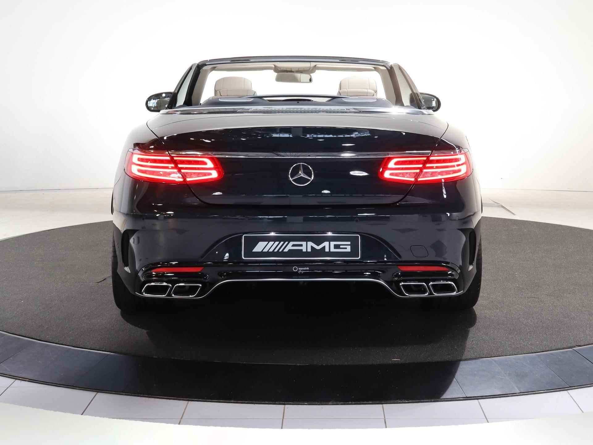 Mercedes-Benz S-klasse Cabrio AMG 63 4Matic | Burmester | Rijassistentiepakket | Keyless | Headup | 360 graden camera | Stoelventilatie | - 5/28