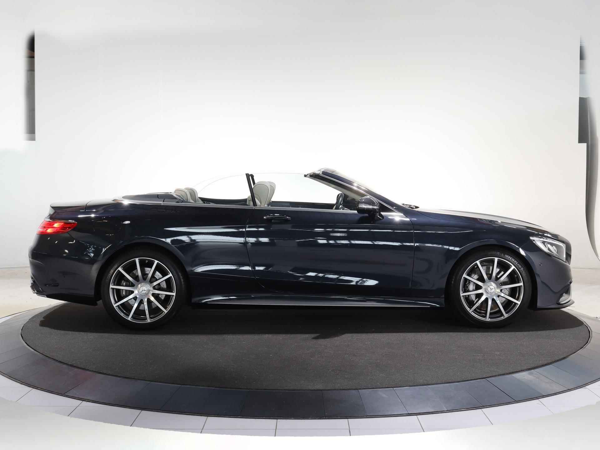 Mercedes-Benz S-klasse Cabrio AMG 63 4Matic | Burmester | Rijassistentiepakket | Keyless | Headup | 360 graden camera | Stoelventilatie | - 7/28