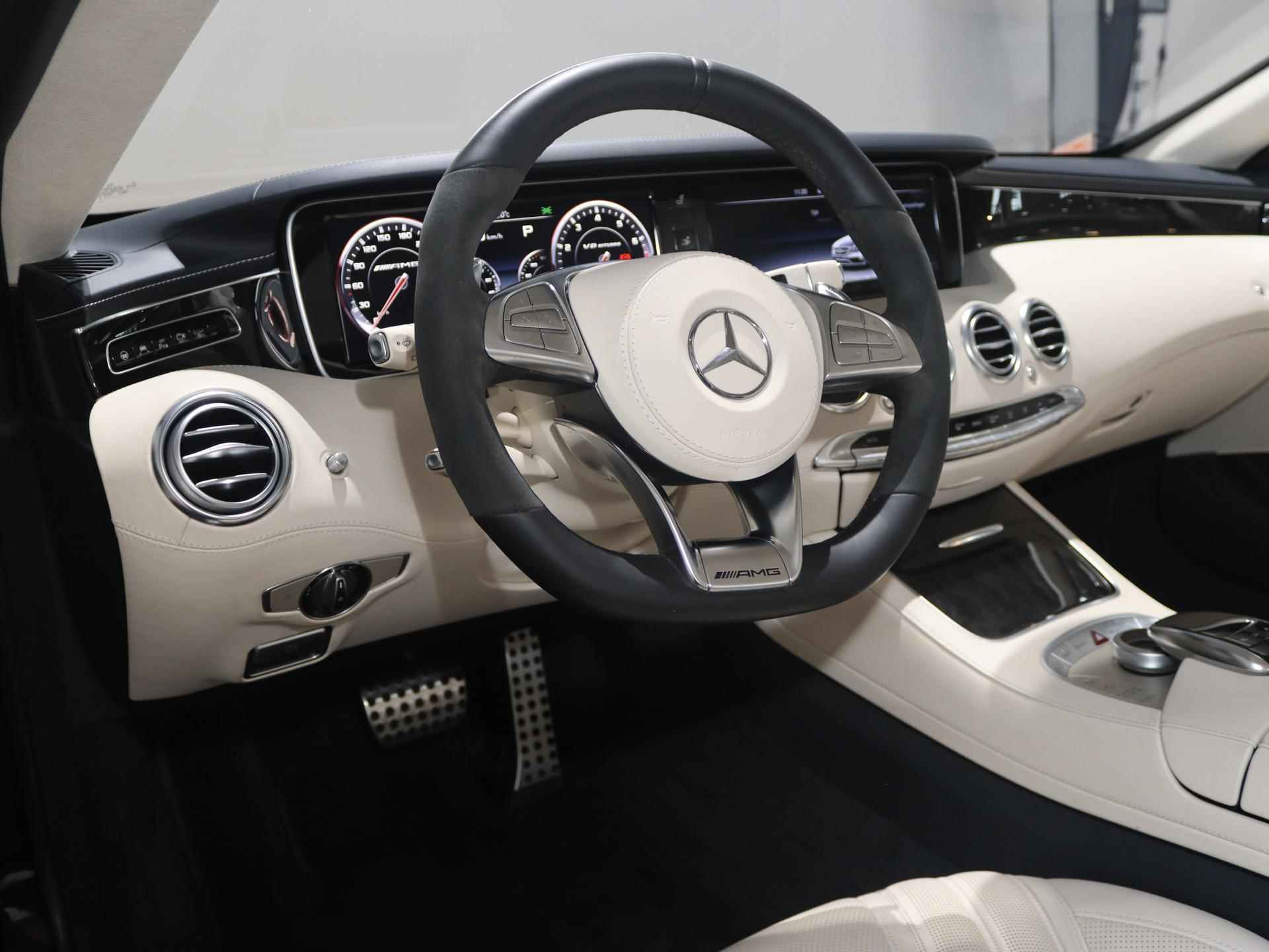 Mercedes-Benz S-klasse Cabrio AMG 63 4Matic | Burmester | Rijassistentiepakket | Keyless | Headup | 360 graden camera | Stoelventilatie | - 24/28