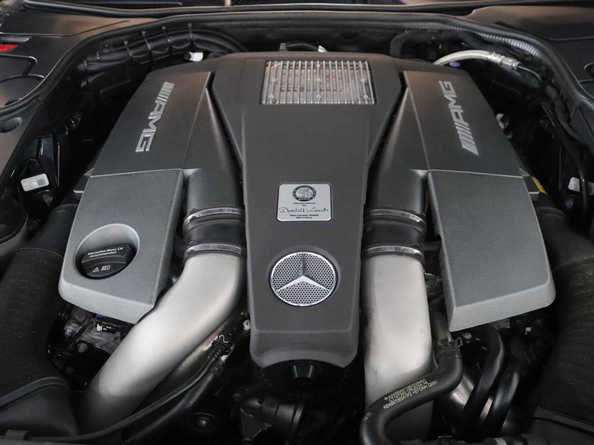 Mercedes-Benz S-klasse Cabrio AMG 63 4Matic | Burmester | Rijassistentiepakket | Keyless | Headup | 360 graden camera | Stoelventilatie | - 25/28