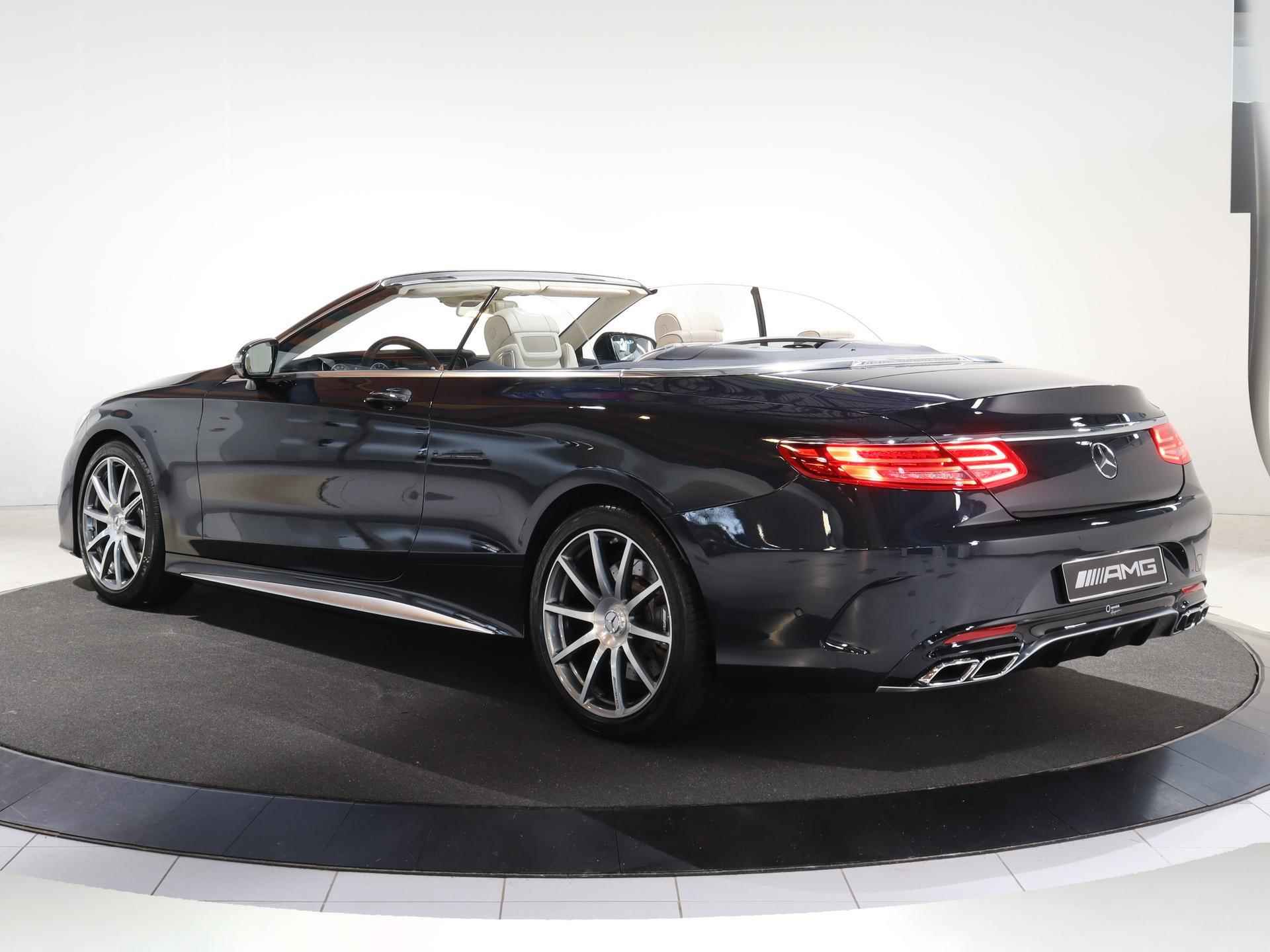 Mercedes-Benz S-klasse Cabrio AMG 63 4Matic | Burmester | Rijassistentiepakket | Keyless | Headup | 360 graden camera | Stoelventilatie | - 27/28