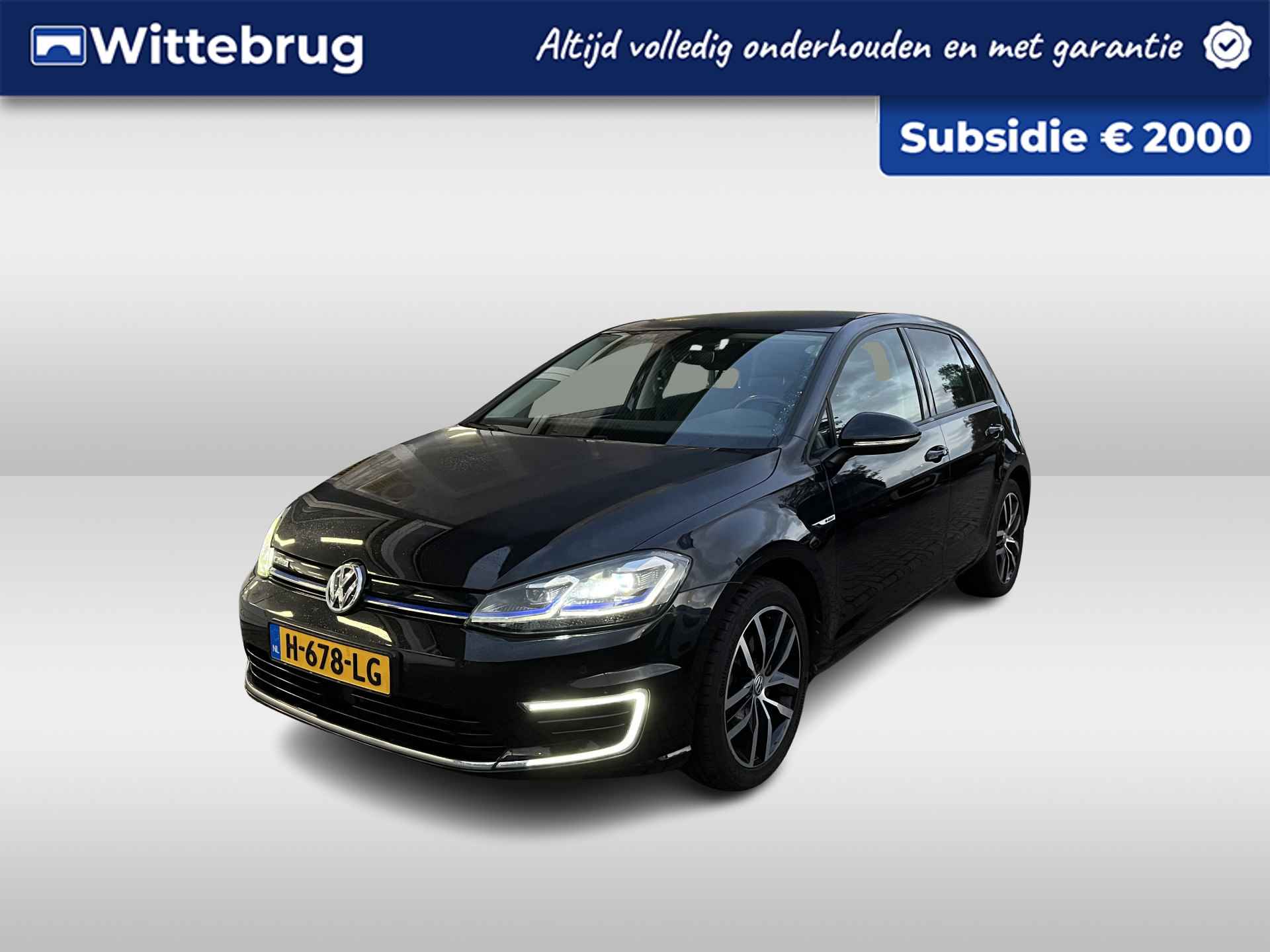 Volkswagen e-Golf BOVAG 40-Puntencheck