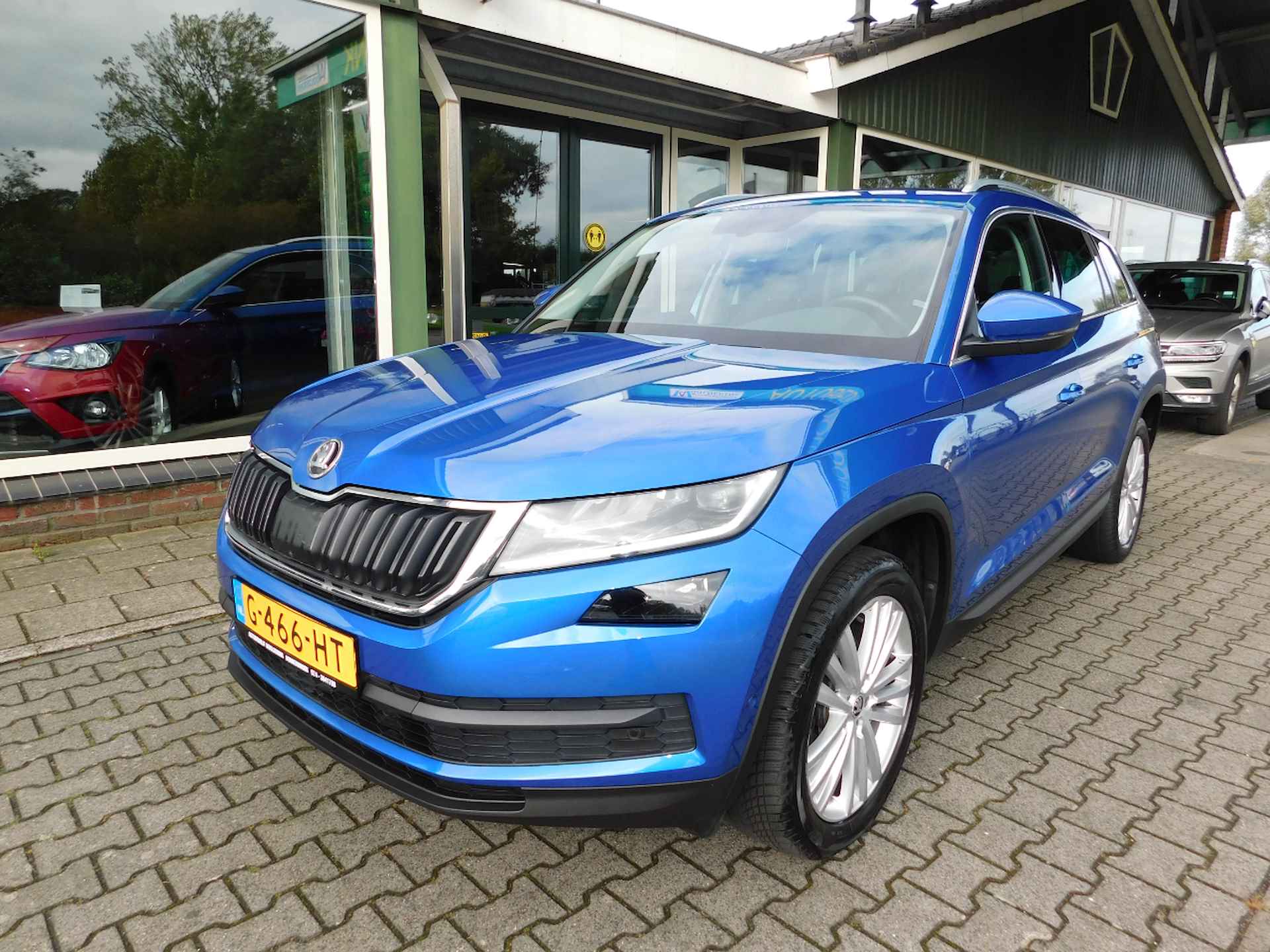 Škoda Kodiaq 1.5TSI 150PK DSG EDITION PLUS!! All-in Prijs! - 6/32