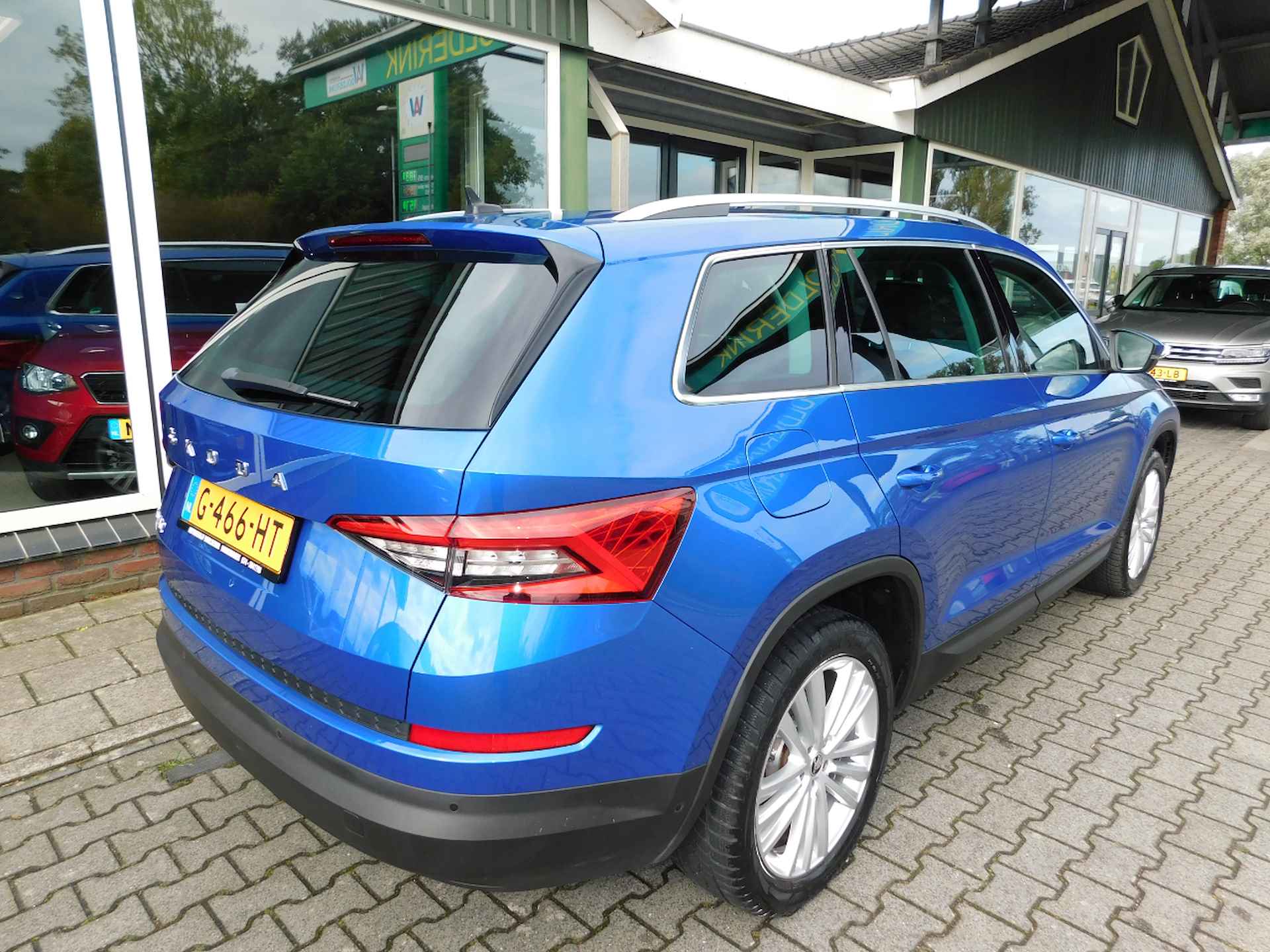 Škoda Kodiaq 1.5TSI 150PK DSG EDITION PLUS!! All-in Prijs! - 25/32