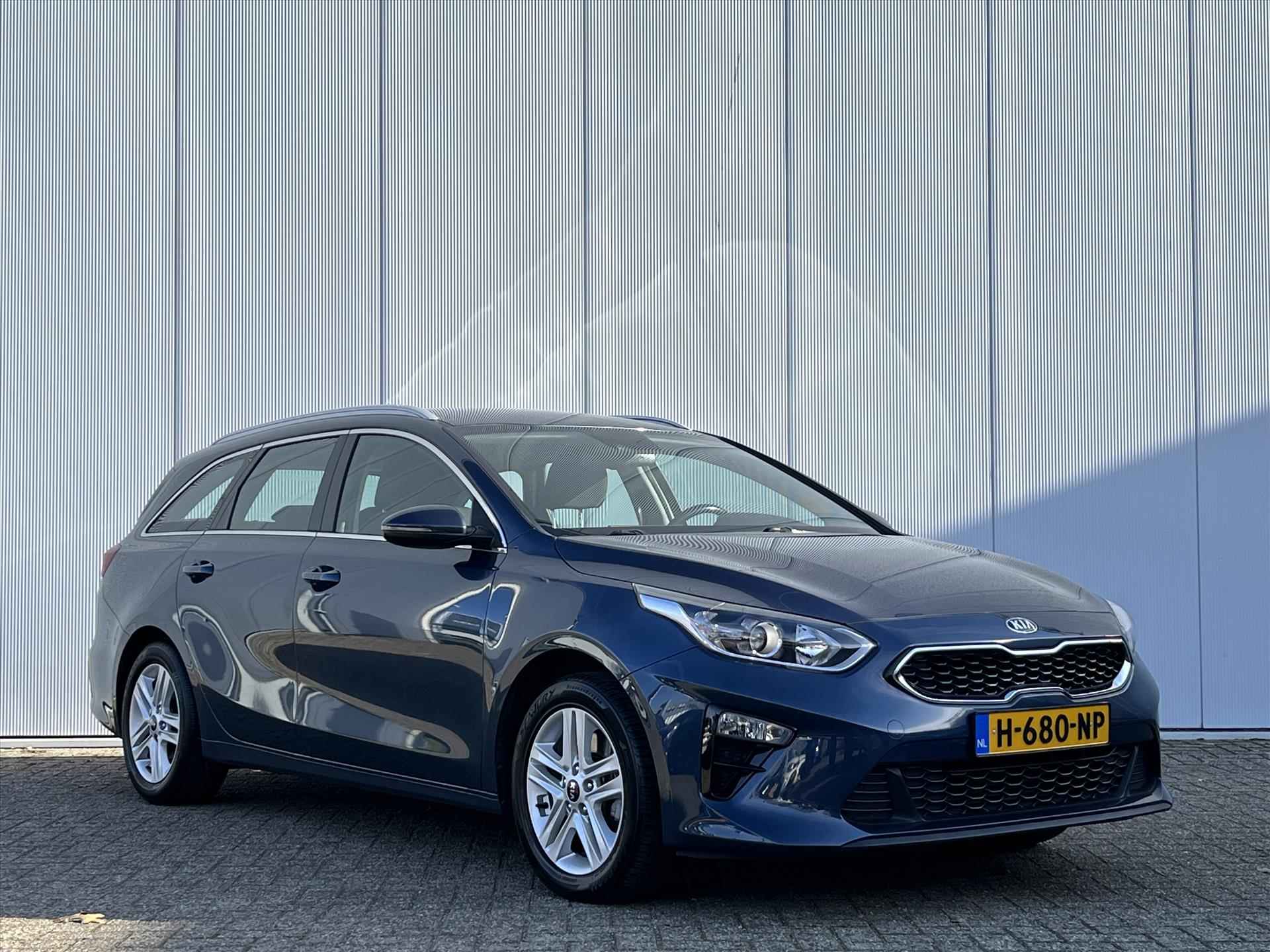 KIA Ceed Sw 1.0 T-GDi 120pk DynamicLine | Camera & Sensoren Achter | Trekhaak 13-polig | Climate Control | - 3/45