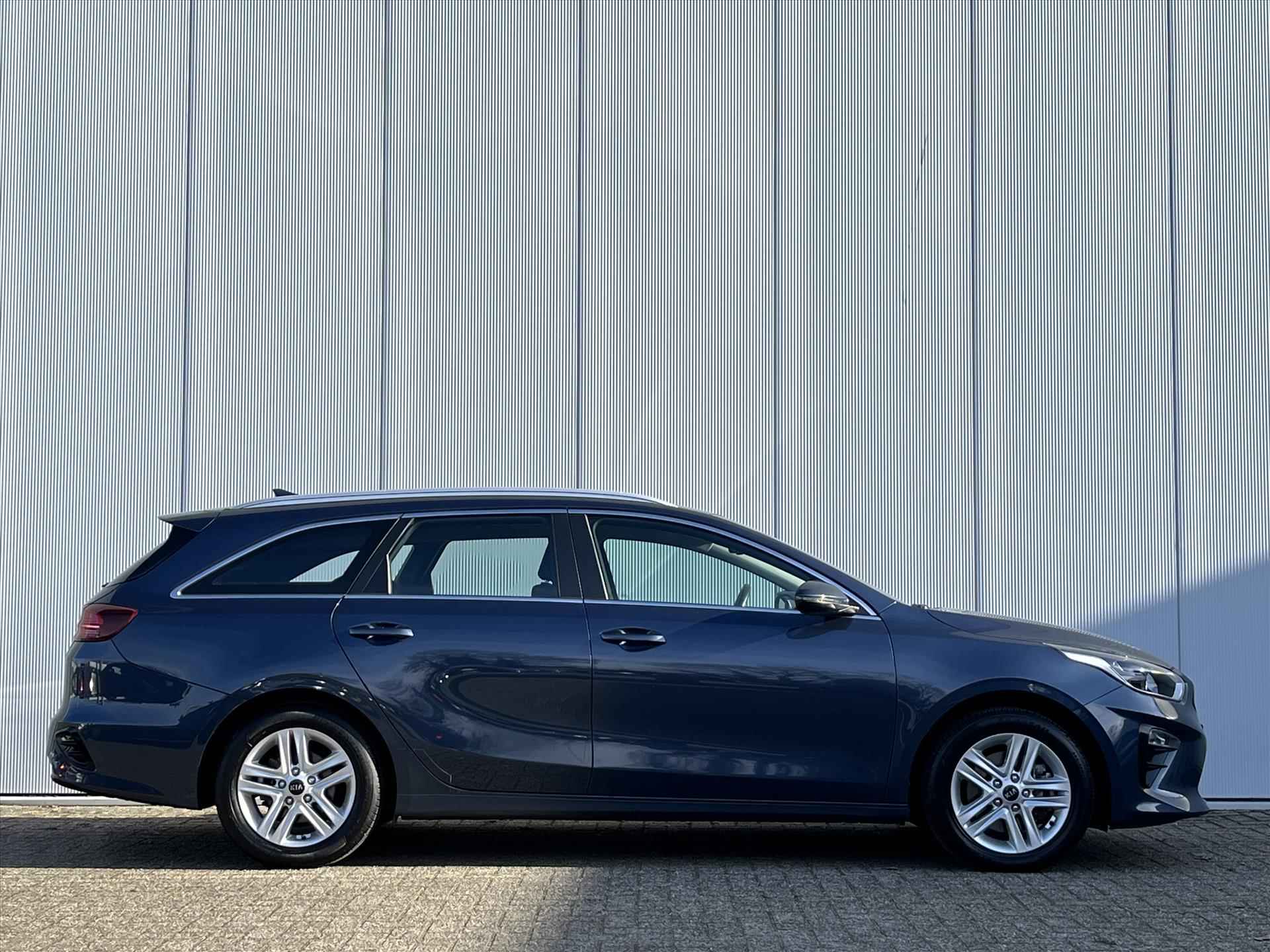 KIA Ceed Sw 1.0 T-GDi 120pk DynamicLine | Camera & Sensoren Achter | Trekhaak 13-polig | Climate Control | - 4/45