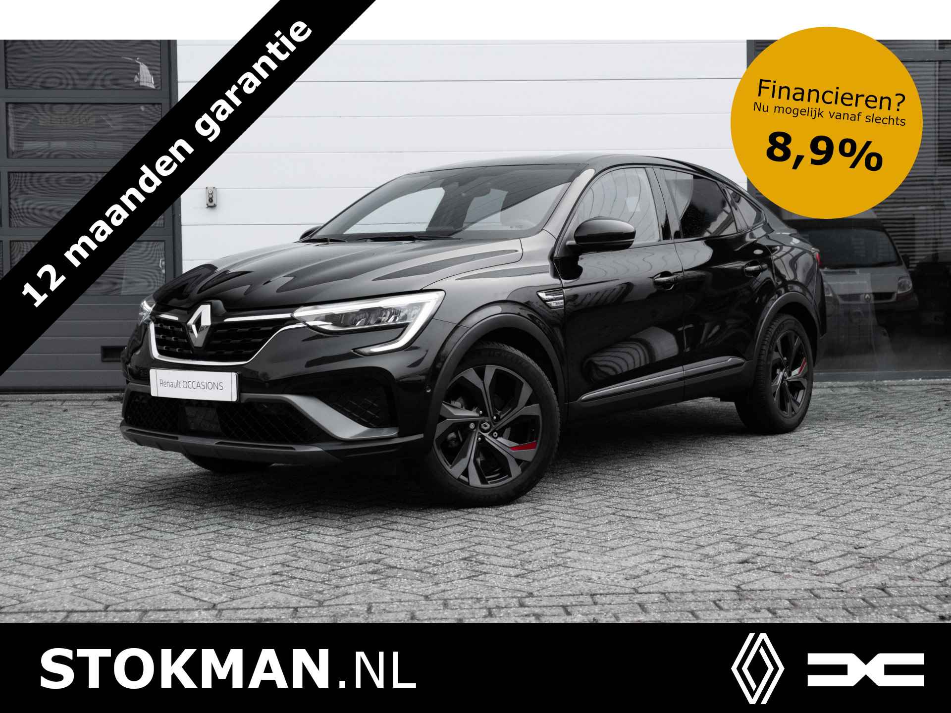 Renault Arkana BOVAG 40-Puntencheck