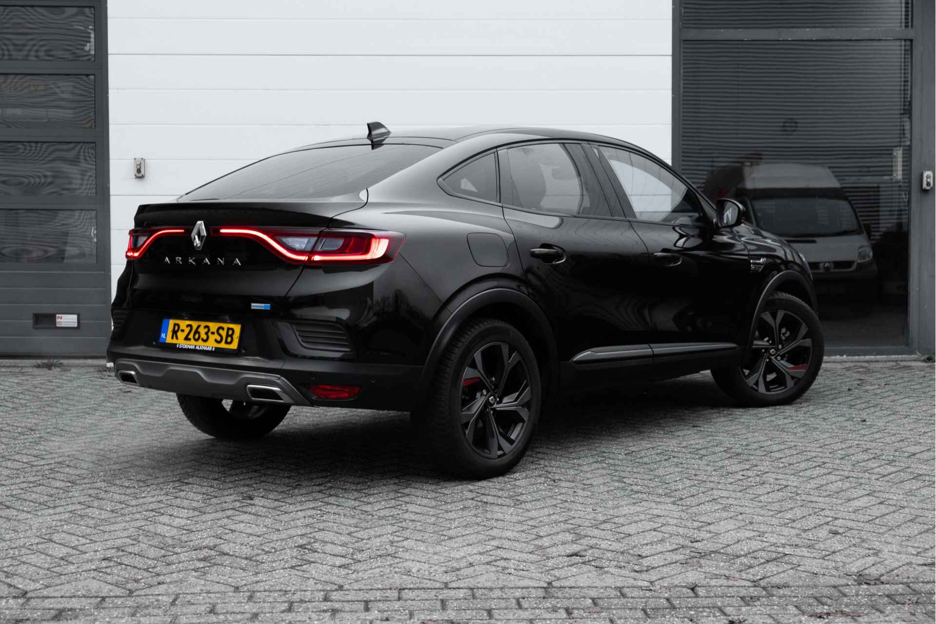 Renault Arkana 1.6 E-Tech Hybrid 145 PK R.S. Line | Stoel en stuur verwarming | Adaptief cruise controle | Leder | Camera achter | incl. Bovag rijklaarpakket met 12 maanden garantie | - 2/60