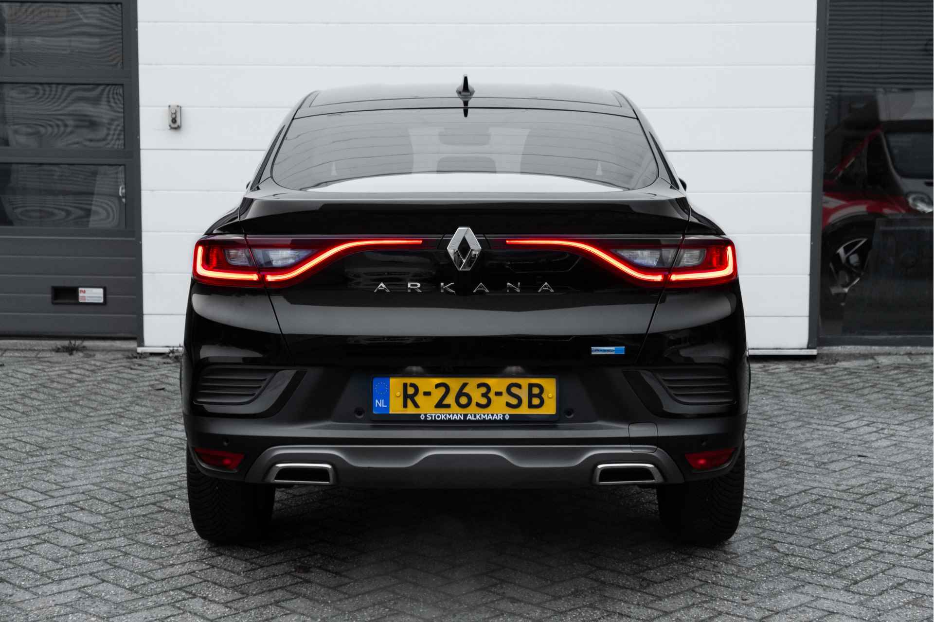 Renault Arkana 1.6 E-Tech Hybrid 145 PK R.S. Line | Stoel en stuur verwarming | Adaptief cruise controle | Leder | Camera achter | incl. Bovag rijklaarpakket met 12 maanden garantie | - 4/60