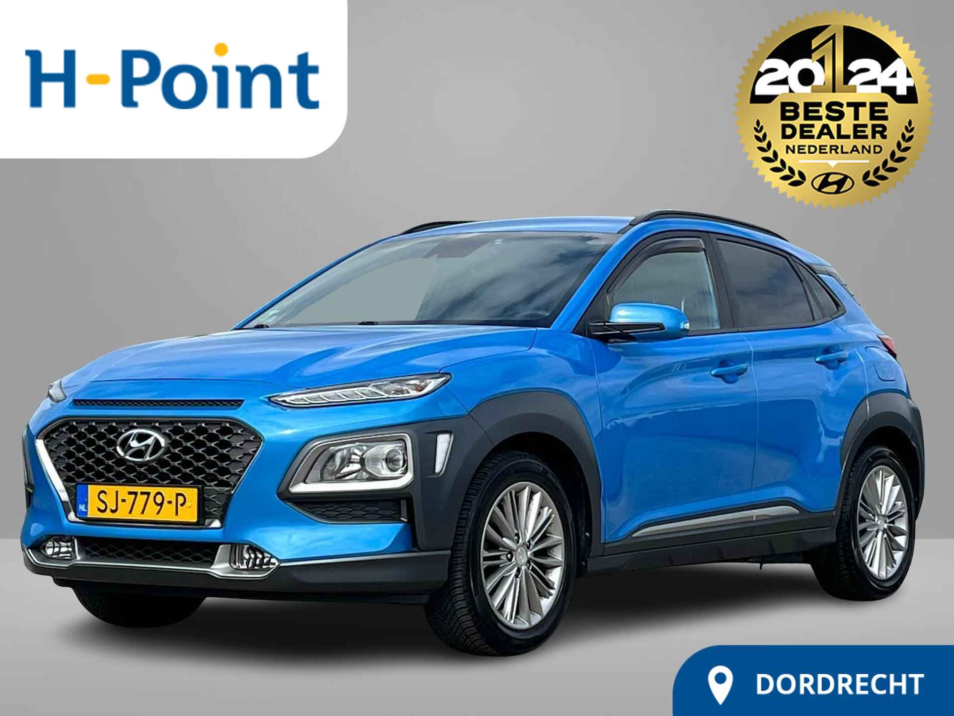 Hyundai Kona BOVAG 40-Puntencheck