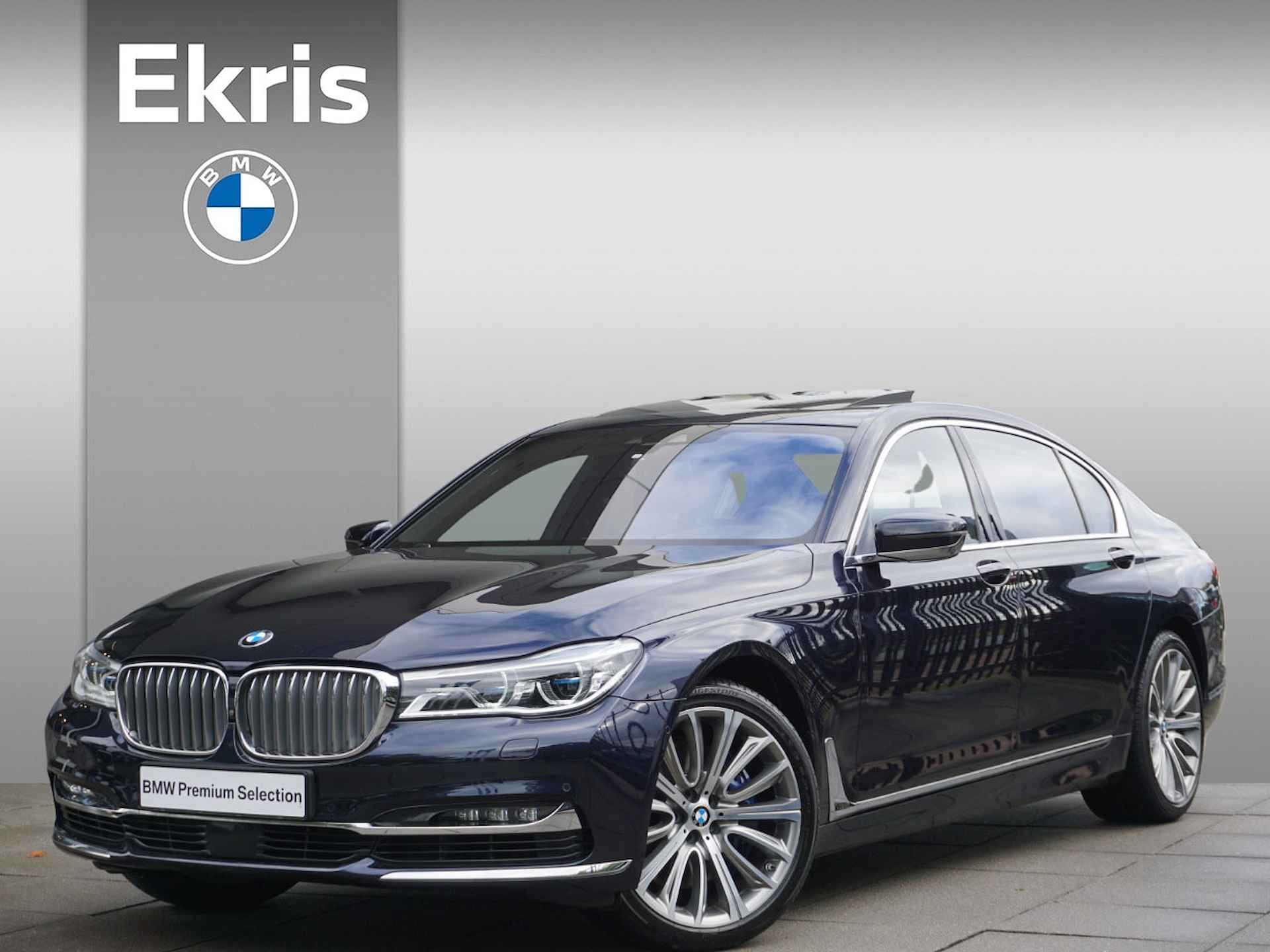 BMW 7 Serie Limousine 750Li xDrive Aut. High Executive / Pure Excellence / B&W Sound / Executive Lounge / Active Steering / Laserlight - 1/47